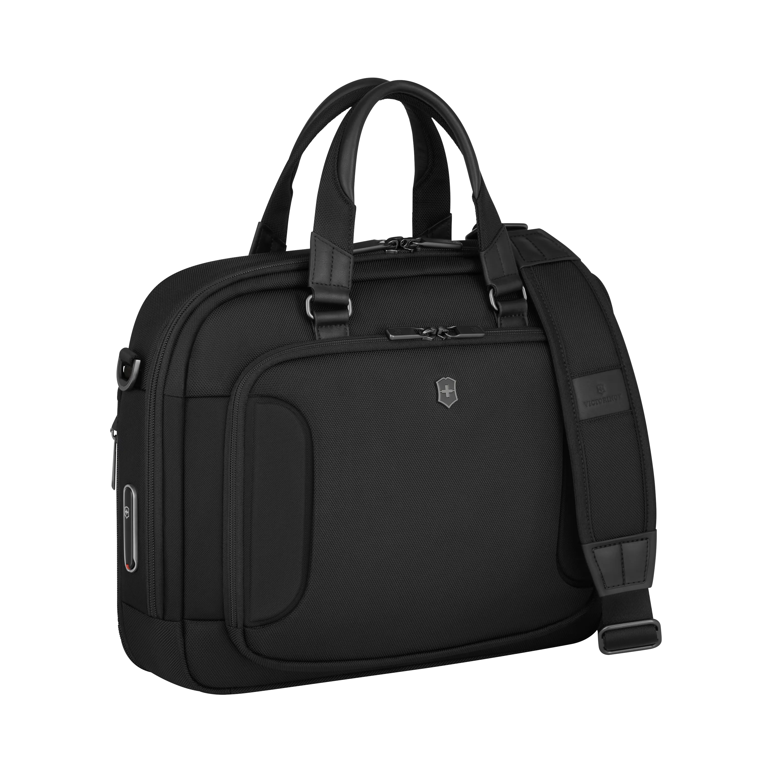 Victorinox Werks Traveler 7.0 Compact Briefcase, Black