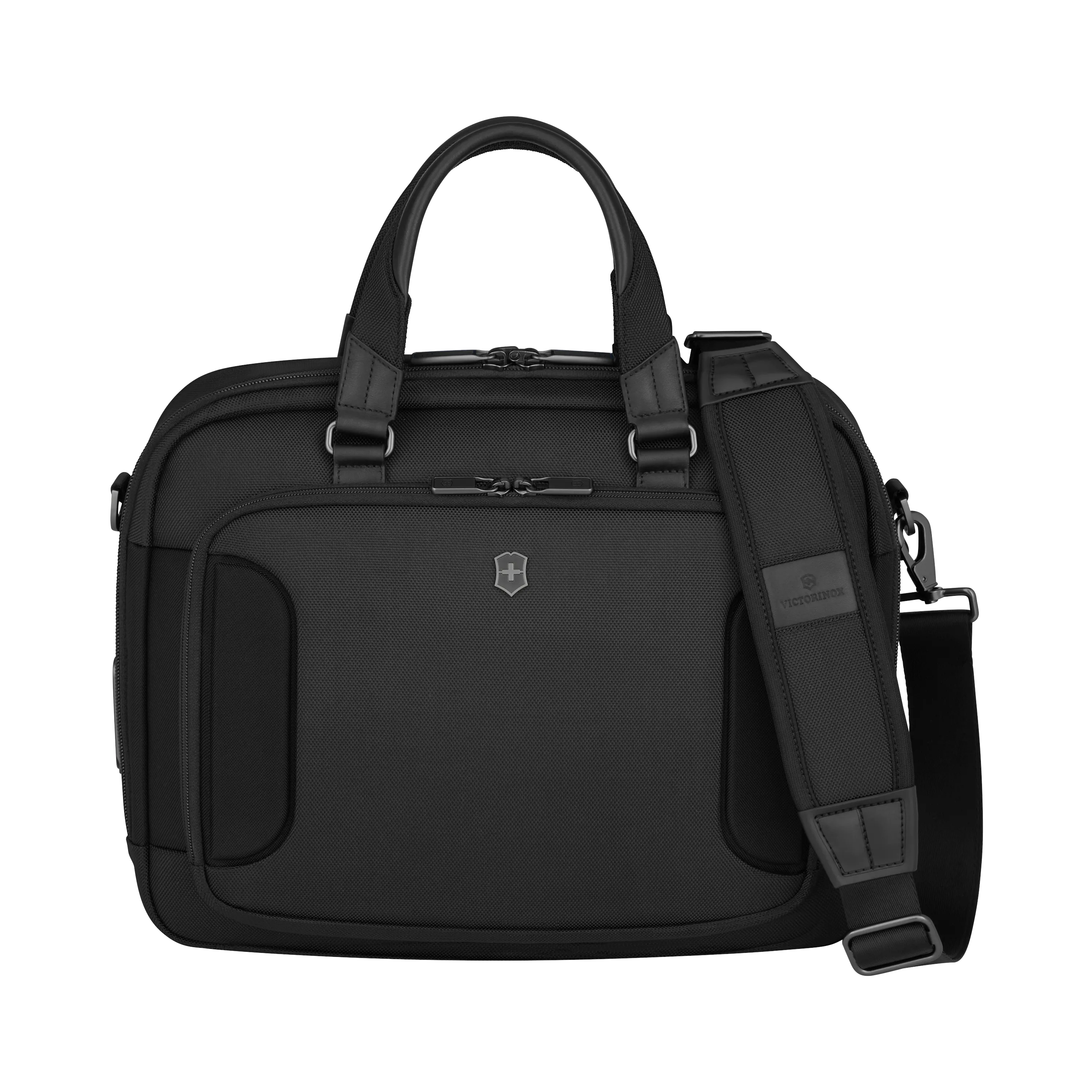 Victorinox Werks Traveler 7.0 Compact Briefcase, Black