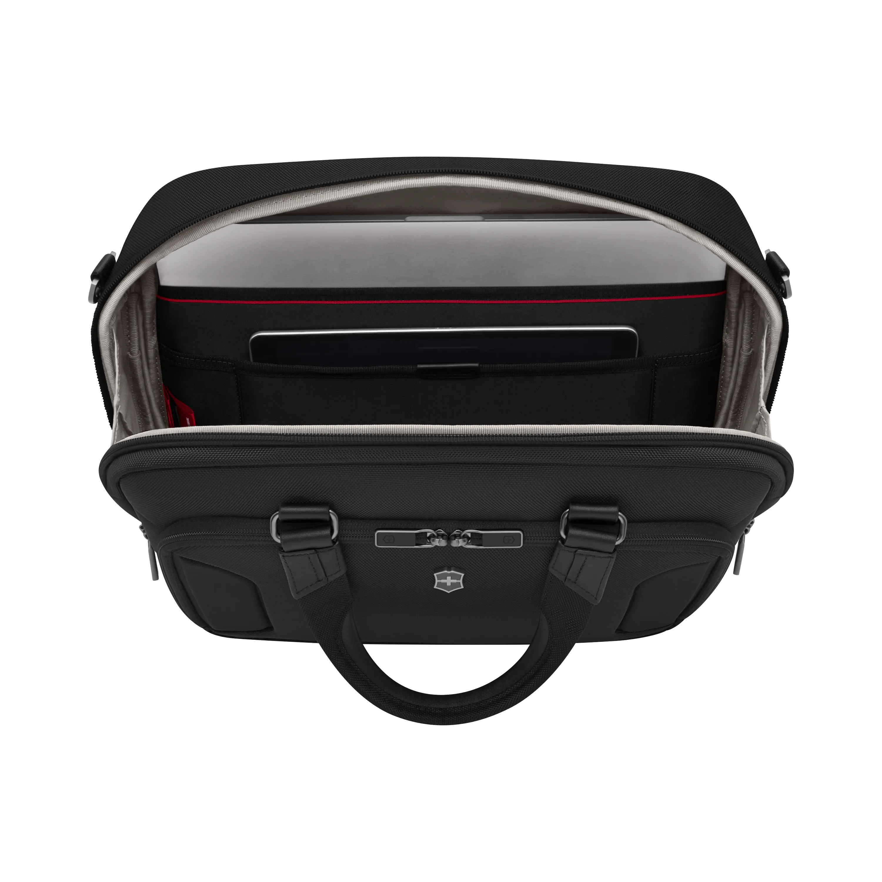 Victorinox Werks Traveler 7.0 Compact Briefcase, Black