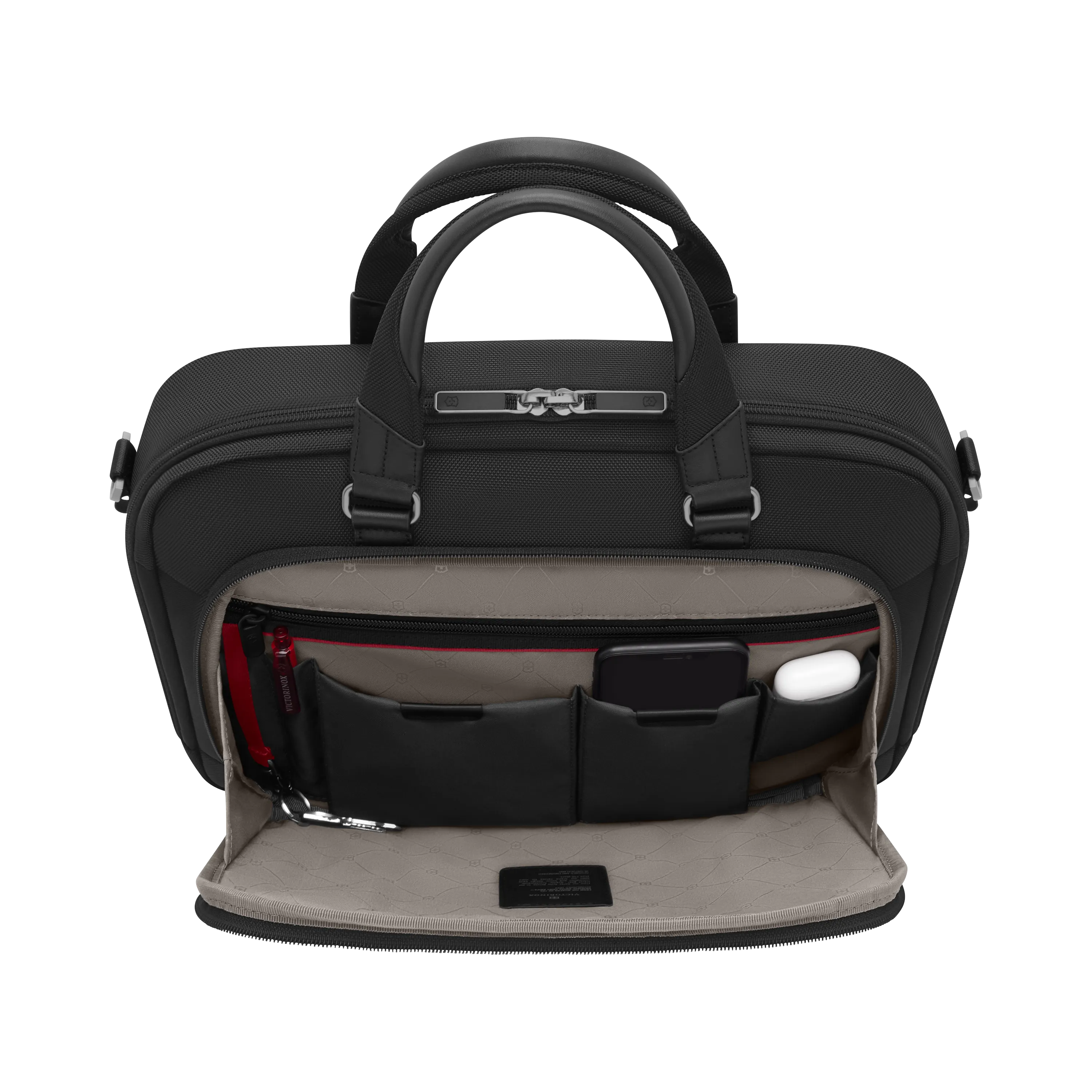 Victorinox Werks Traveler 7.0 Compact Briefcase, Black