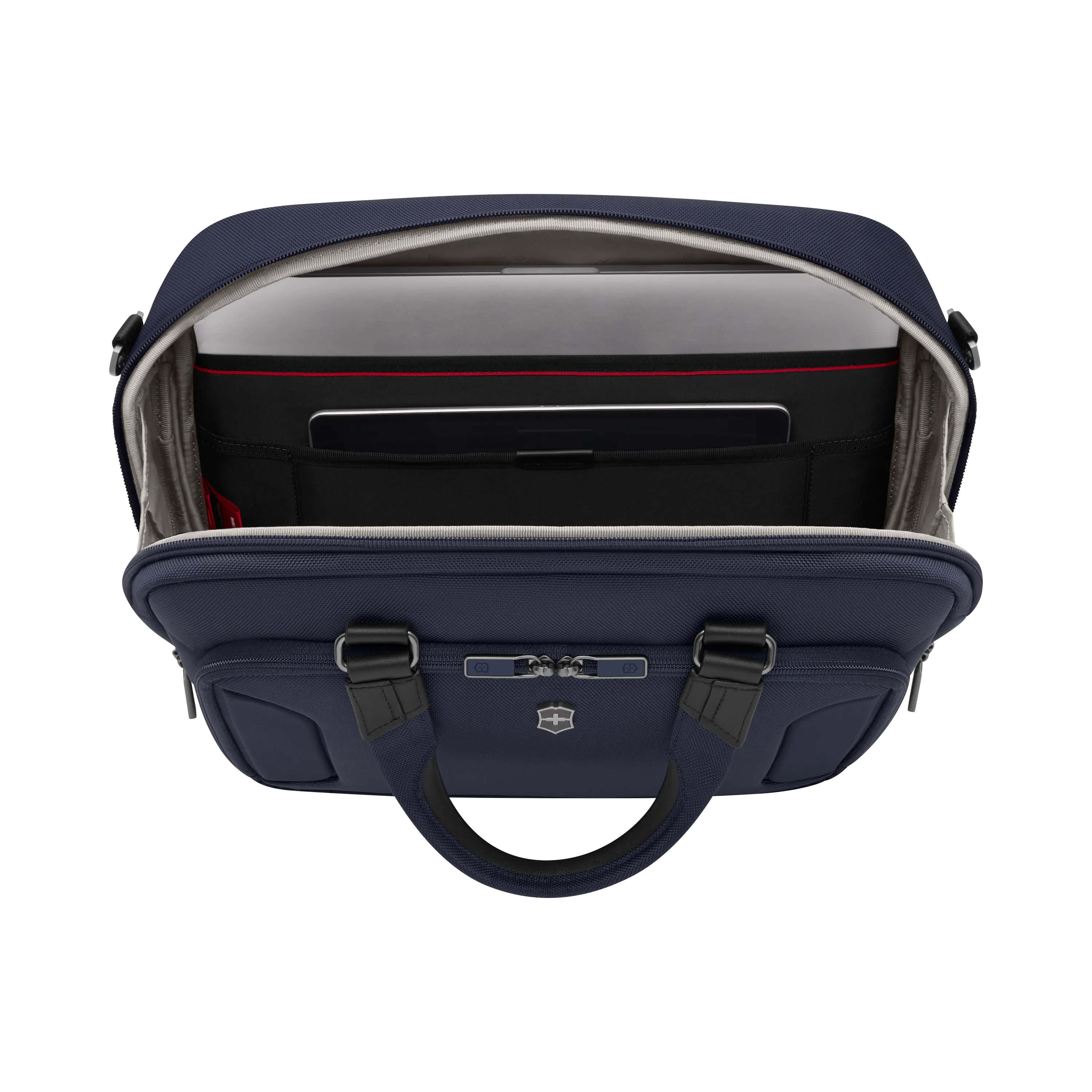 Victorinox Werks Traveler 7.0 Compact Briefcase, Navy Blue