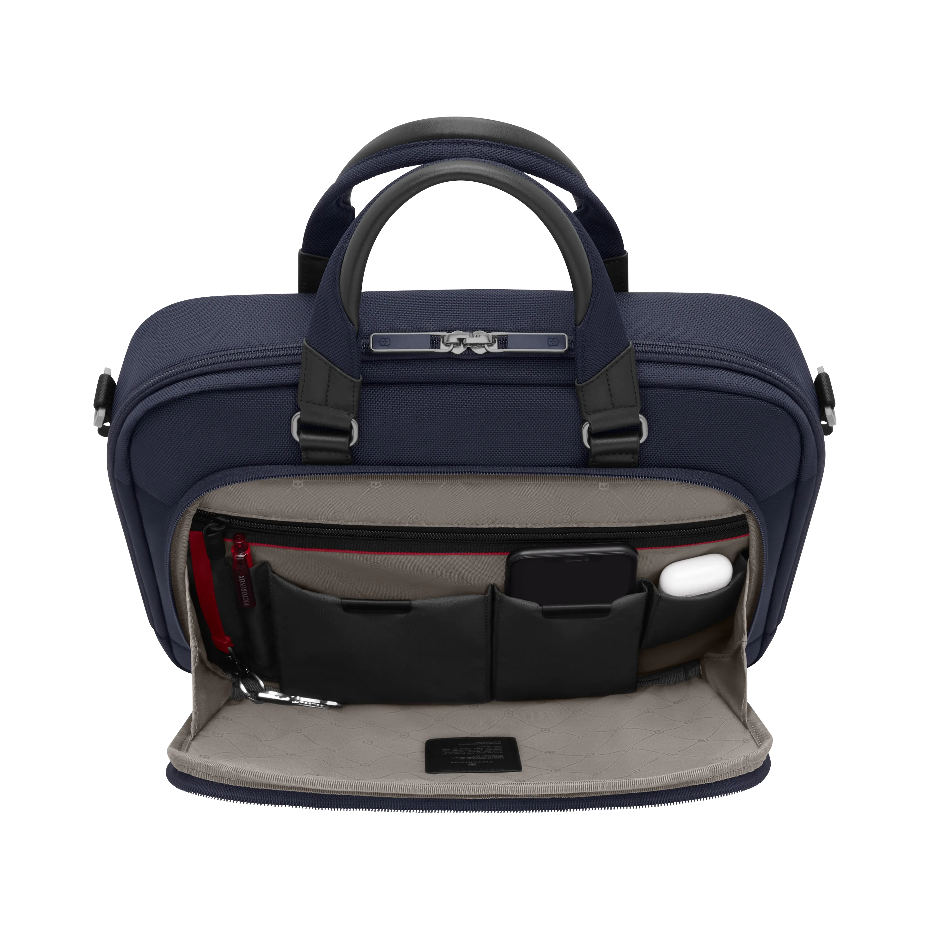 Victorinox Werks Traveler 7.0 Compact Briefcase, Navy Blue