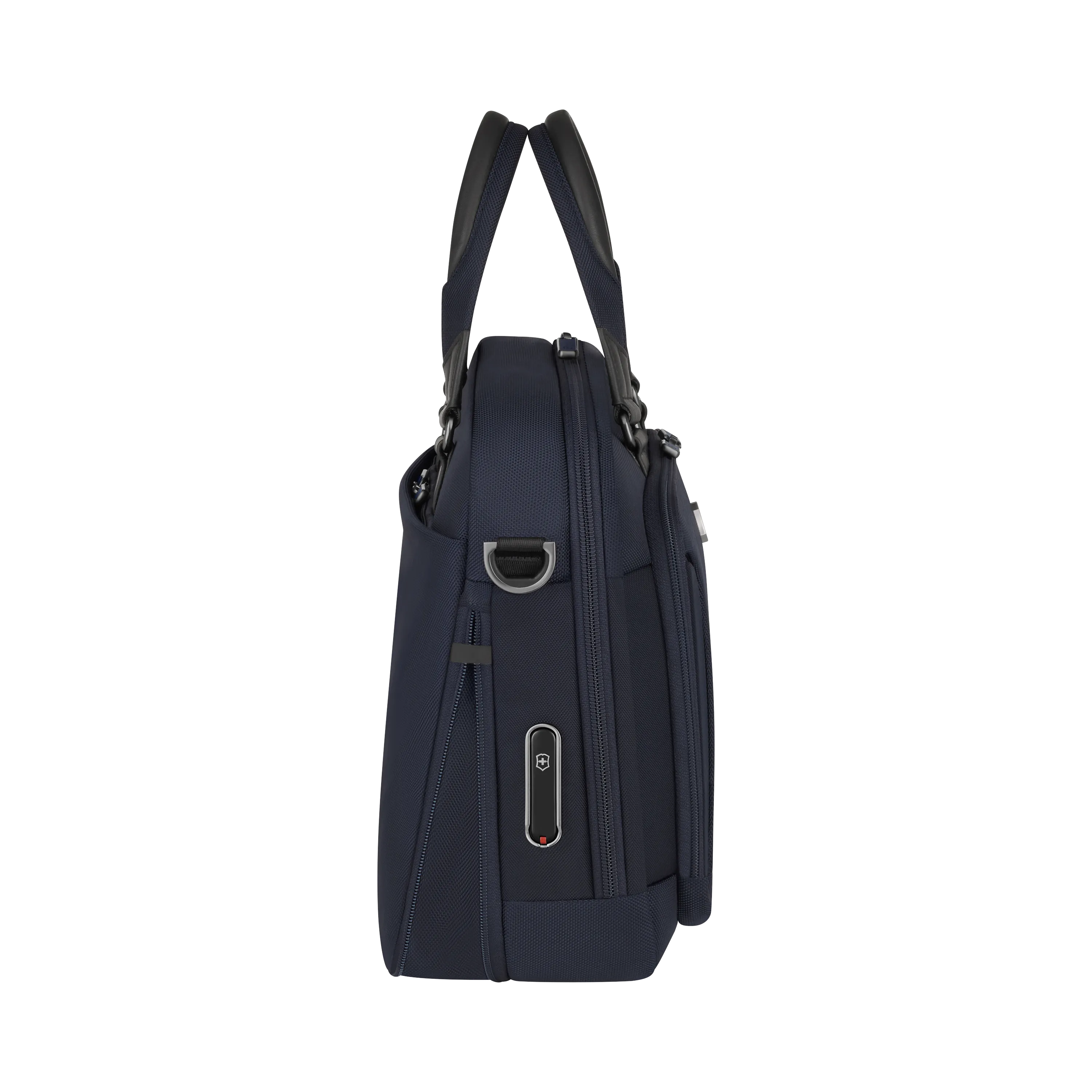 Victorinox Werks Traveler 7.0 Compact Briefcase, Navy Blue