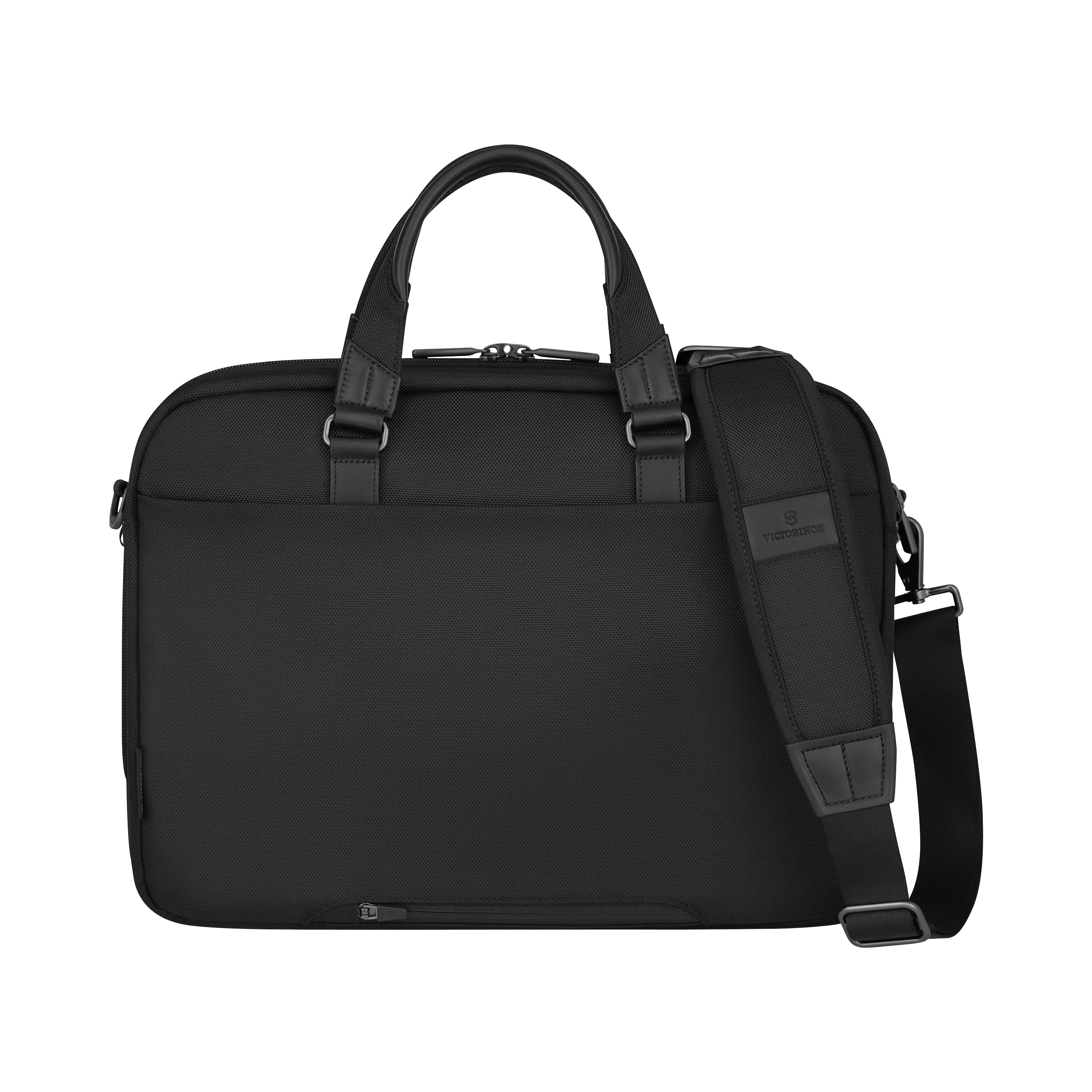 Victorinox Werks Traveler 7.0 Deluxe Briefcase, Black