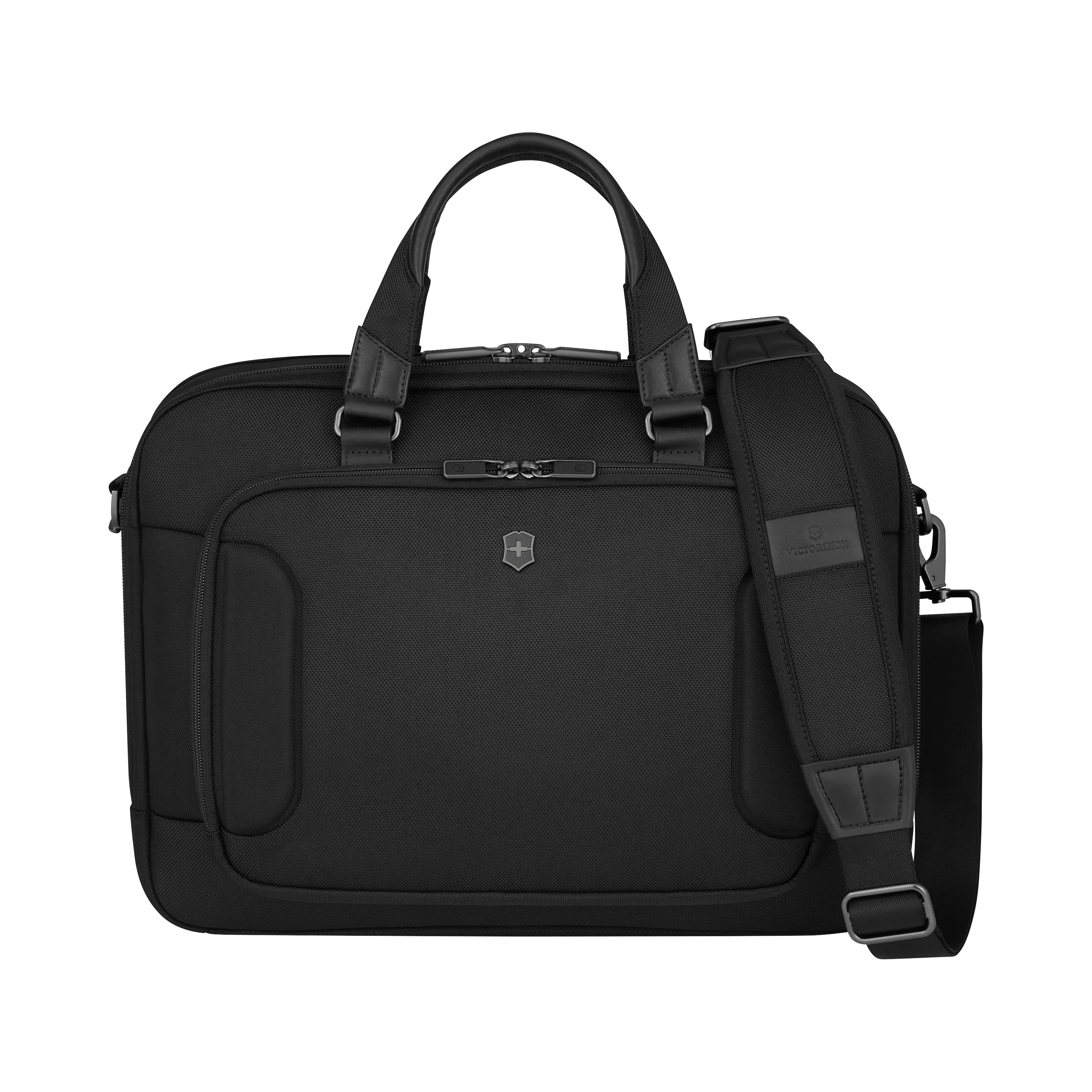 Victorinox Werks Traveler 7.0 Deluxe Briefcase, Black