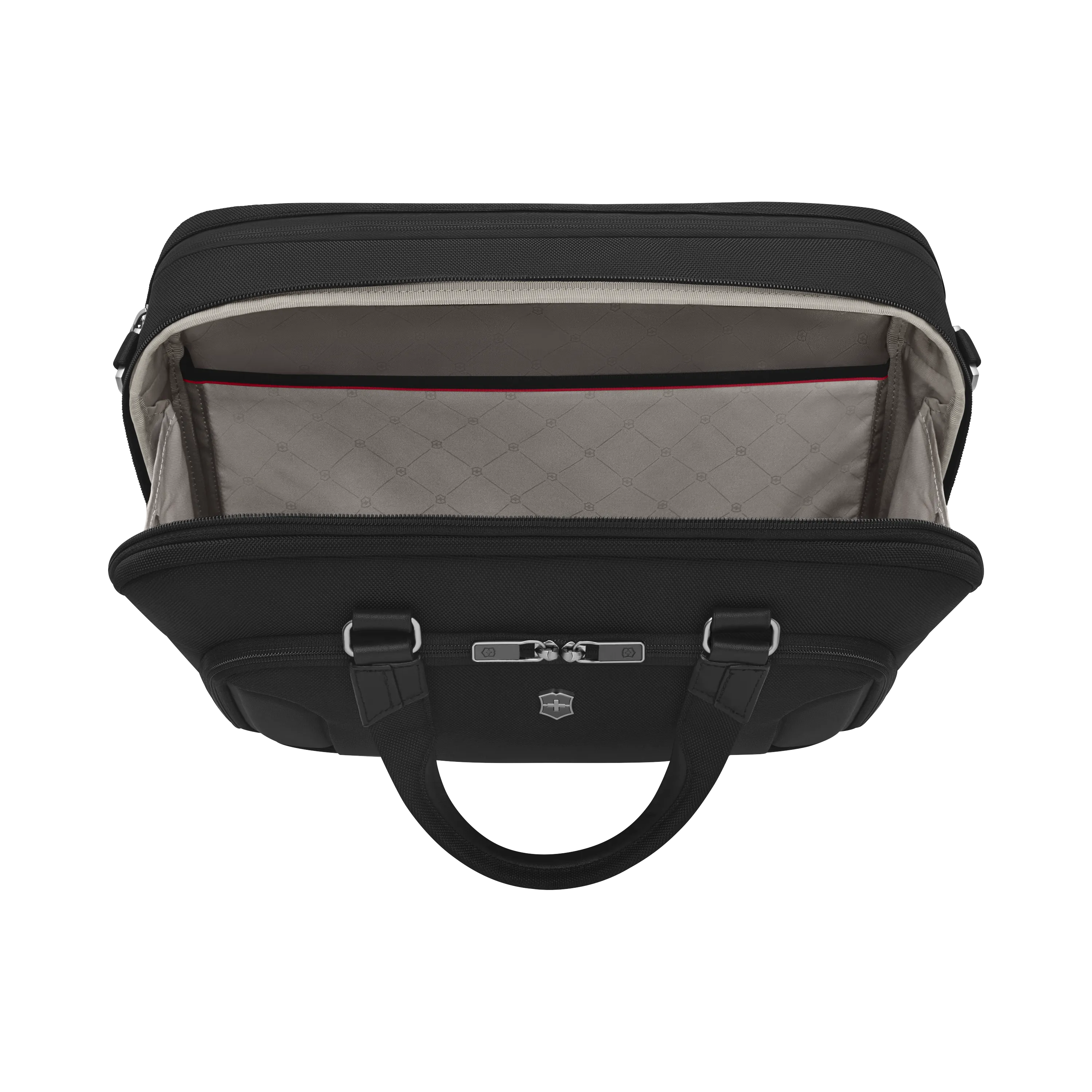 Victorinox Werks Traveler 7.0 Deluxe Briefcase, Black