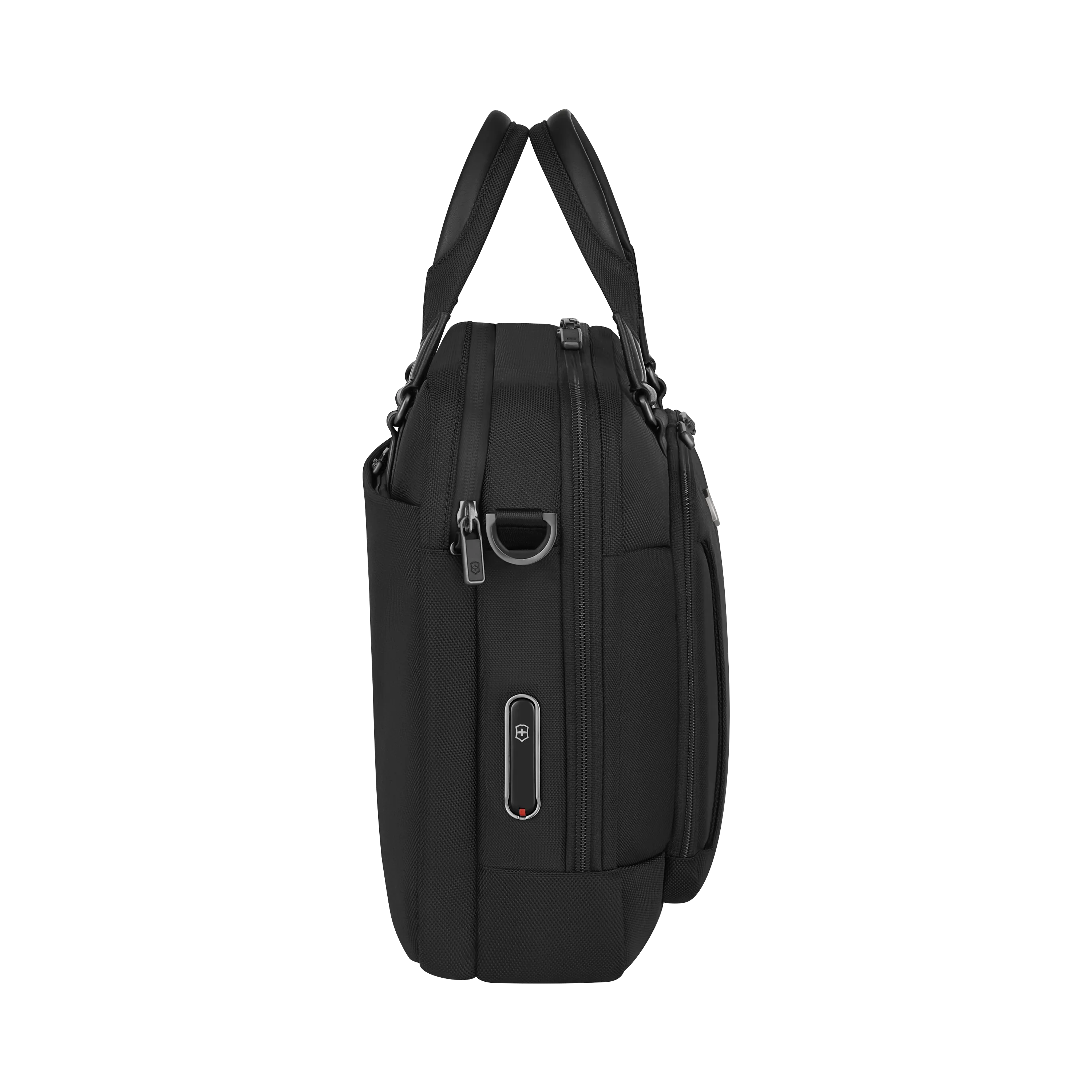 Victorinox Werks Traveler 7.0 Deluxe Briefcase, Black