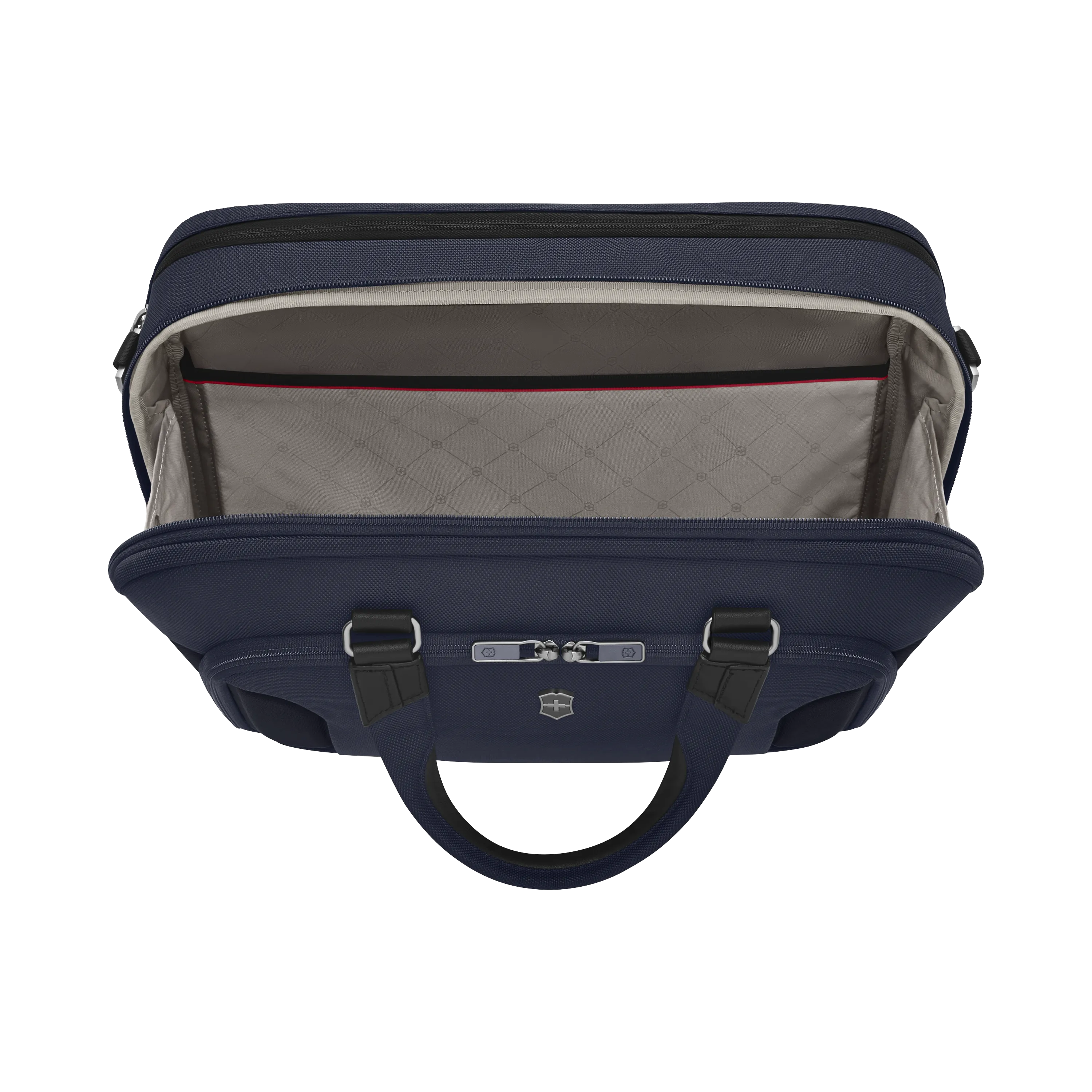 Victorinox Werks Traveler 7.0 Deluxe Briefcase, Navy Blue