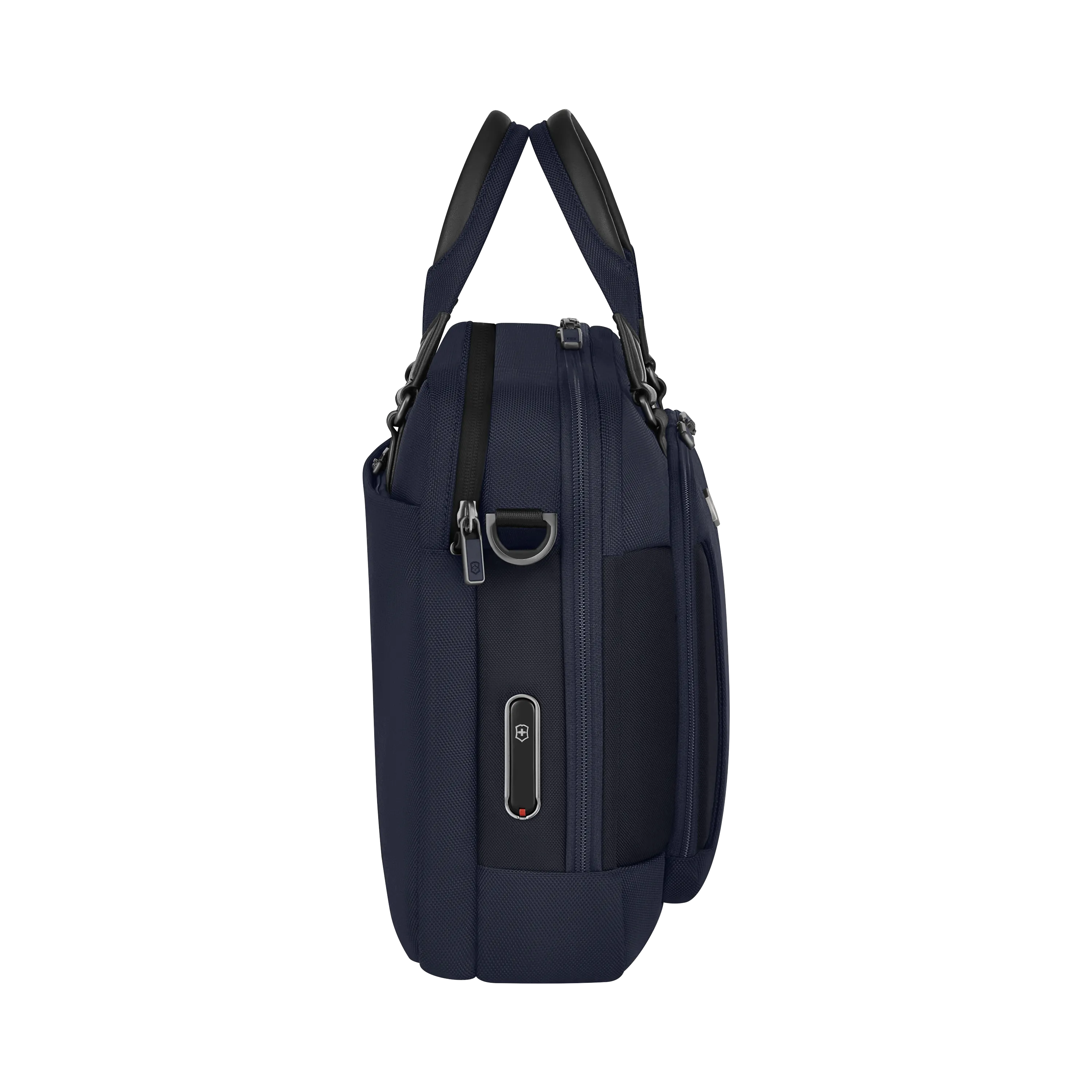 Victorinox Werks Traveler 7.0 Deluxe Briefcase, Navy Blue