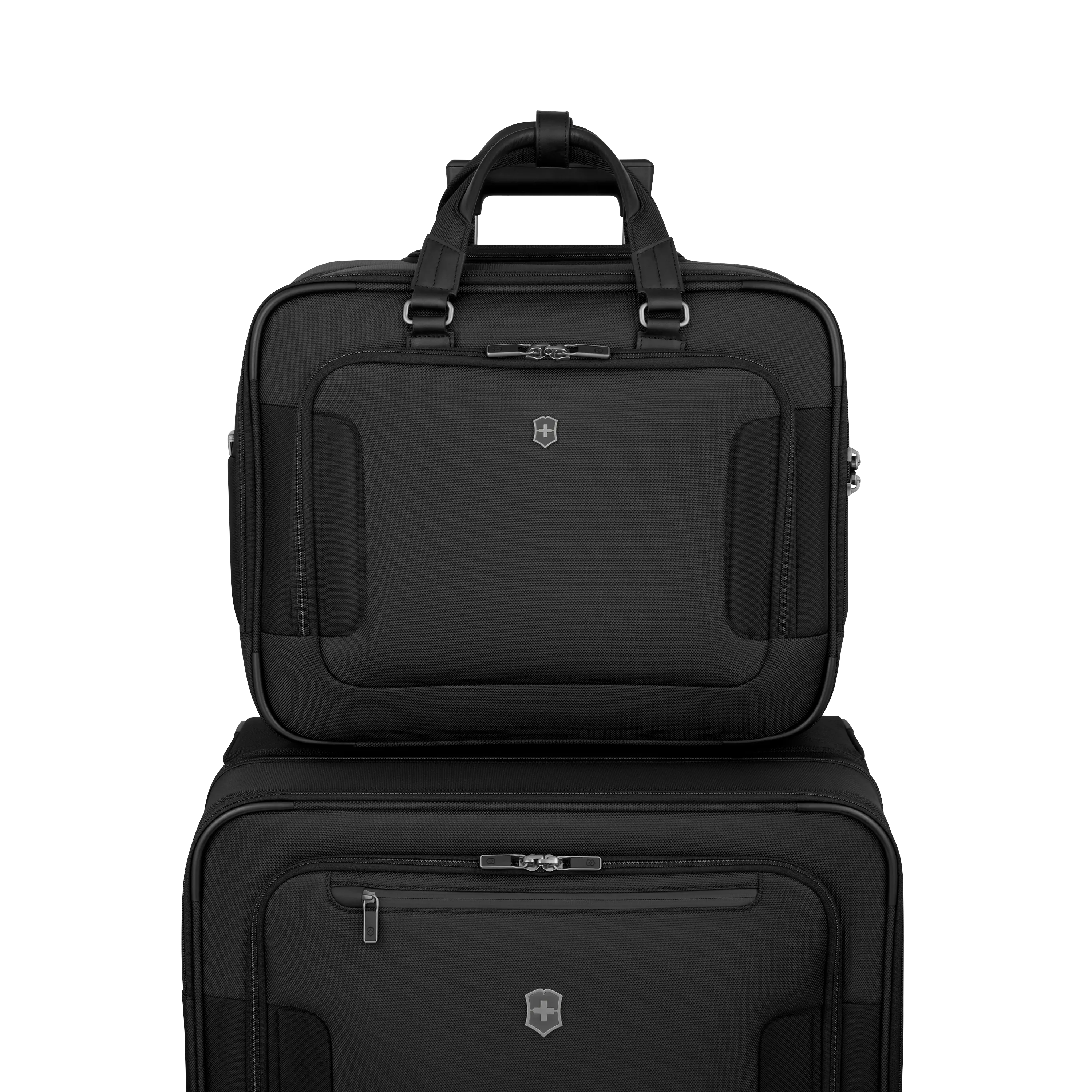 Victorinox Werks Traveler 7.0 Wheeled Briefcase, Black