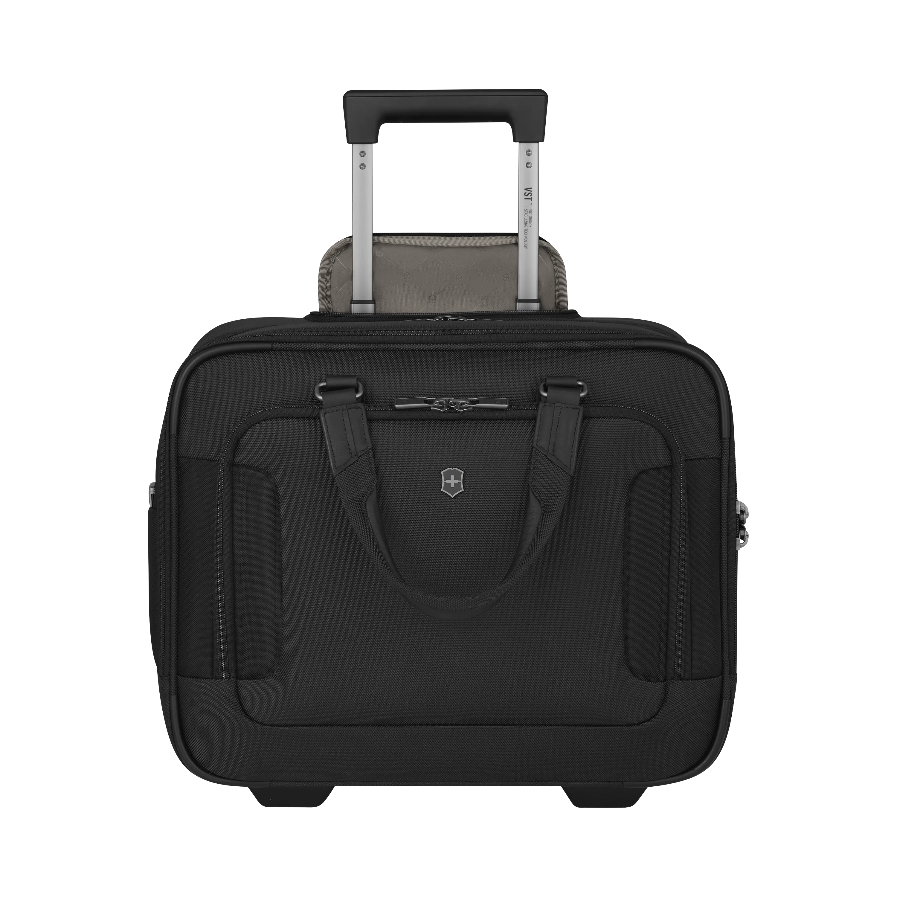 Victorinox Werks Traveler 7.0 Wheeled Briefcase, Black