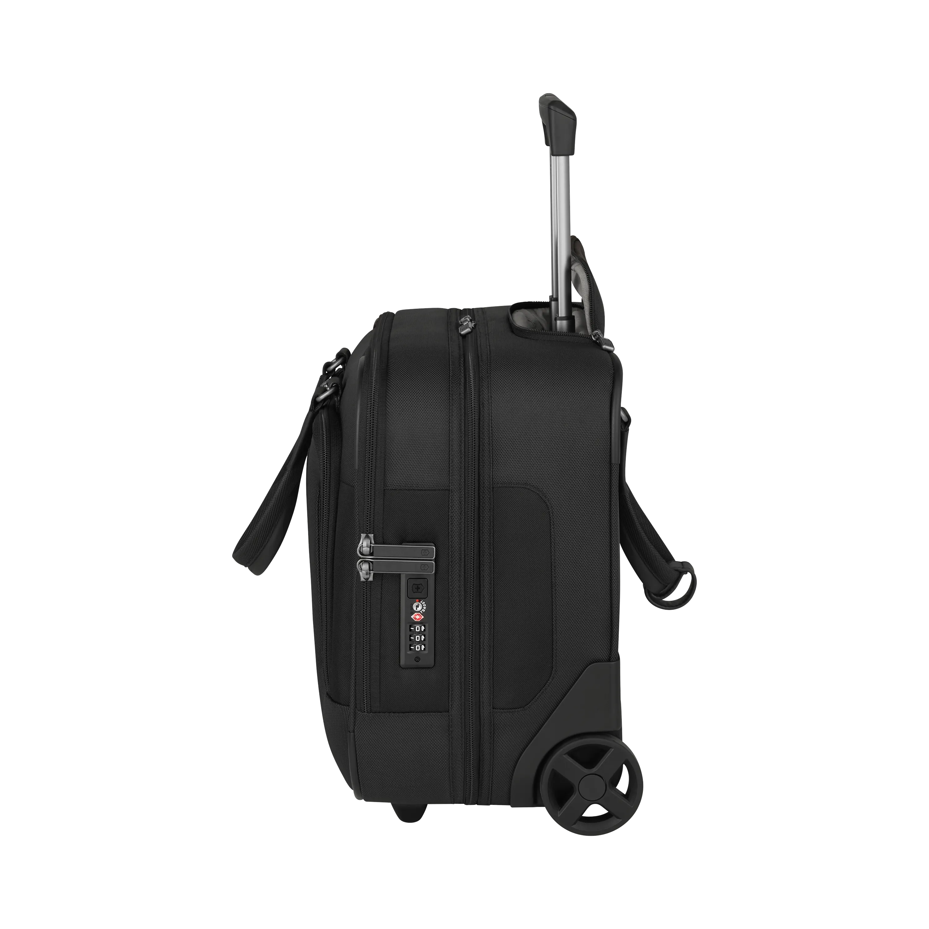 Victorinox Werks Traveler 7.0 Wheeled Briefcase, Black