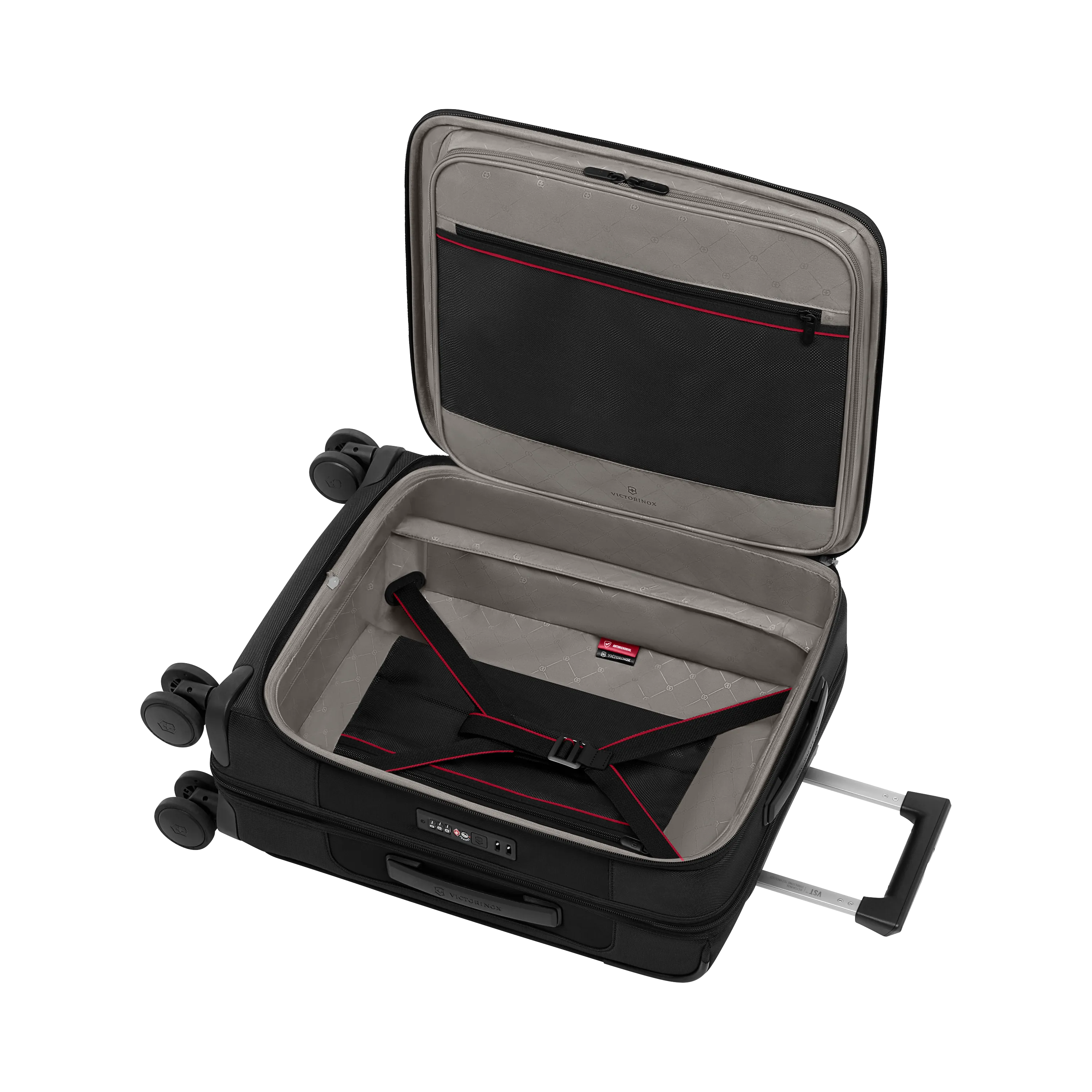 Victorinox Werks Traveler 7.0 Global Carry-On, Black