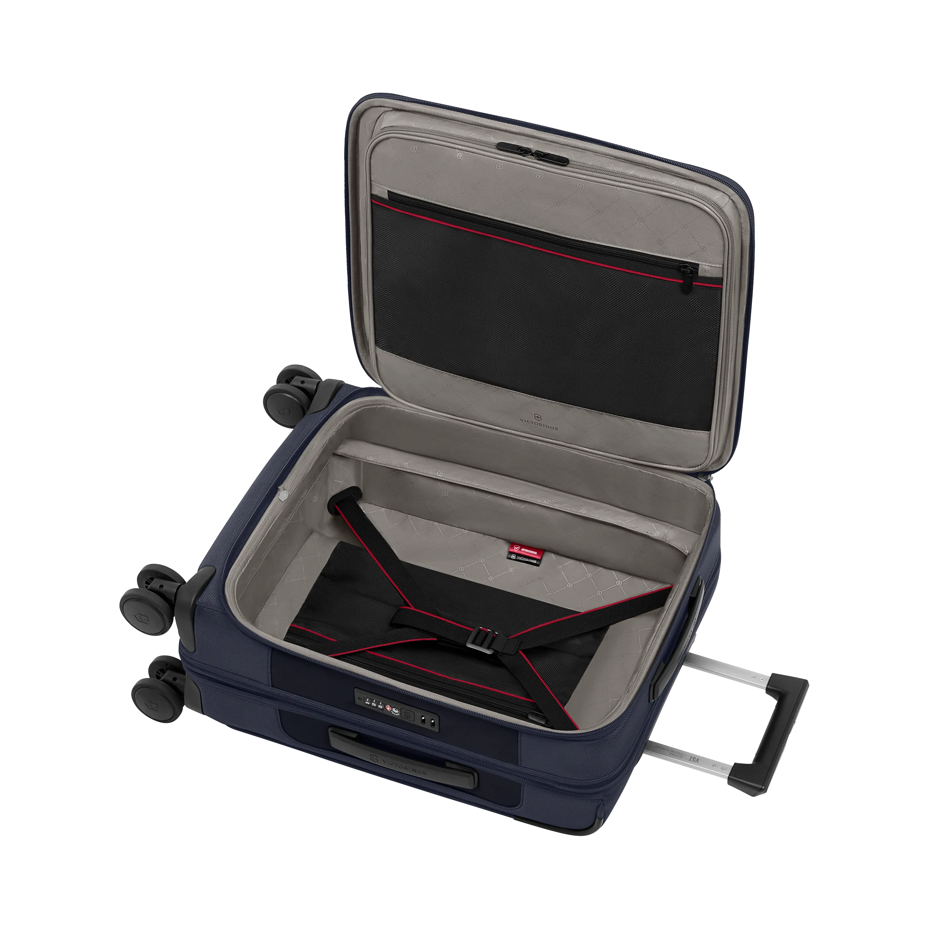 Victorinox Werks Traveler 7.0 Global Carry-On, Navy Blue