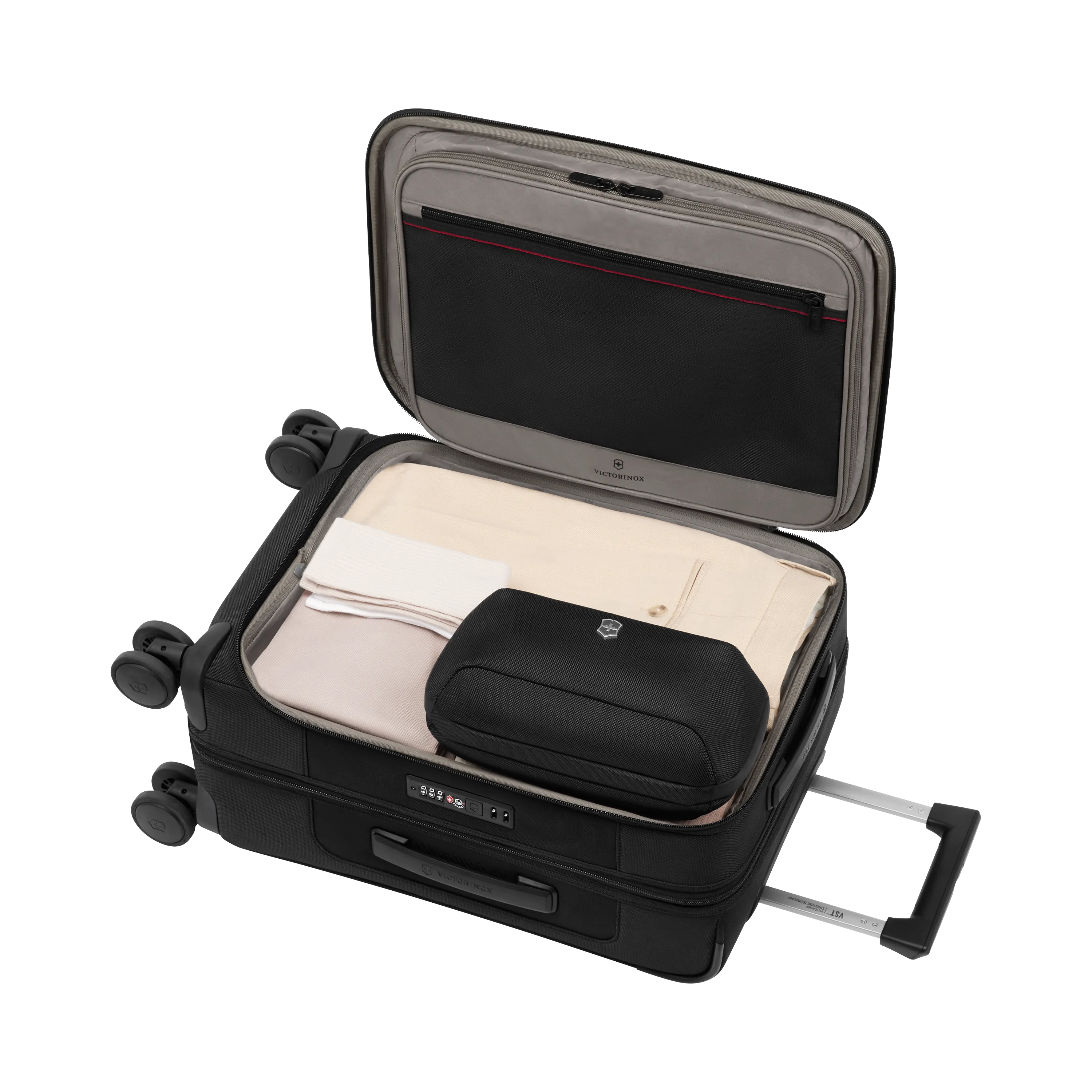 Victorinox Werks Traveler 7.0 Frequent Flyer Carry-On, Black