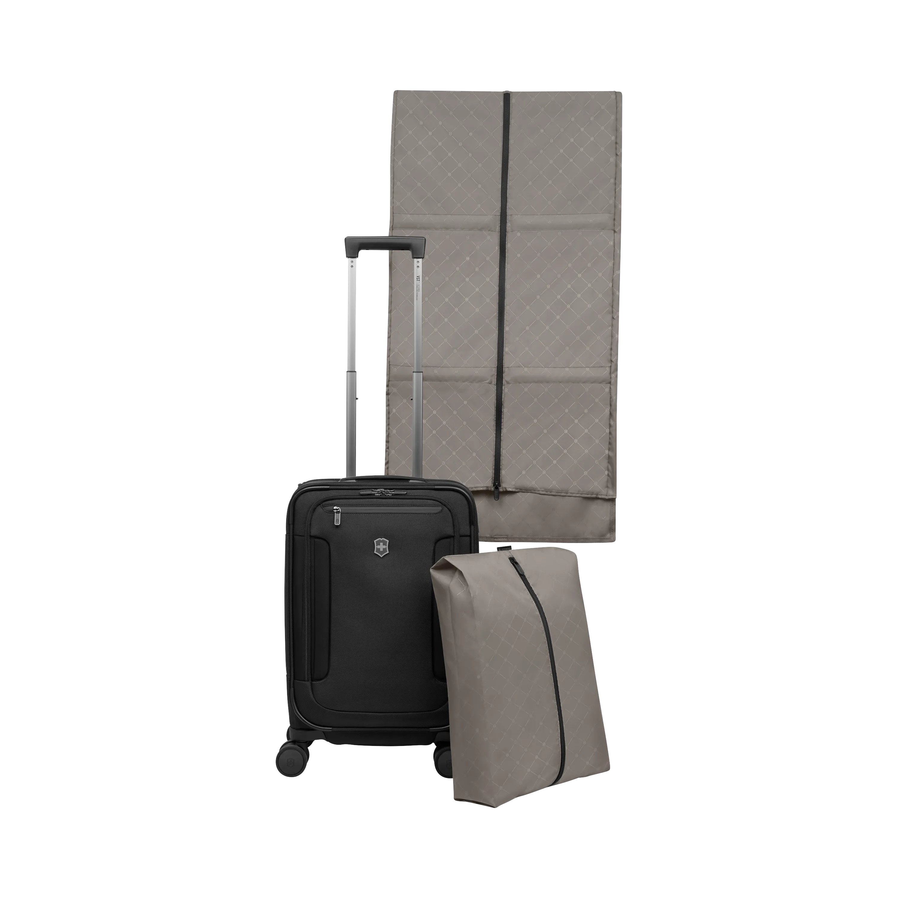 Victorinox Werks Traveler 7.0 Frequent Flyer Carry-On, Black