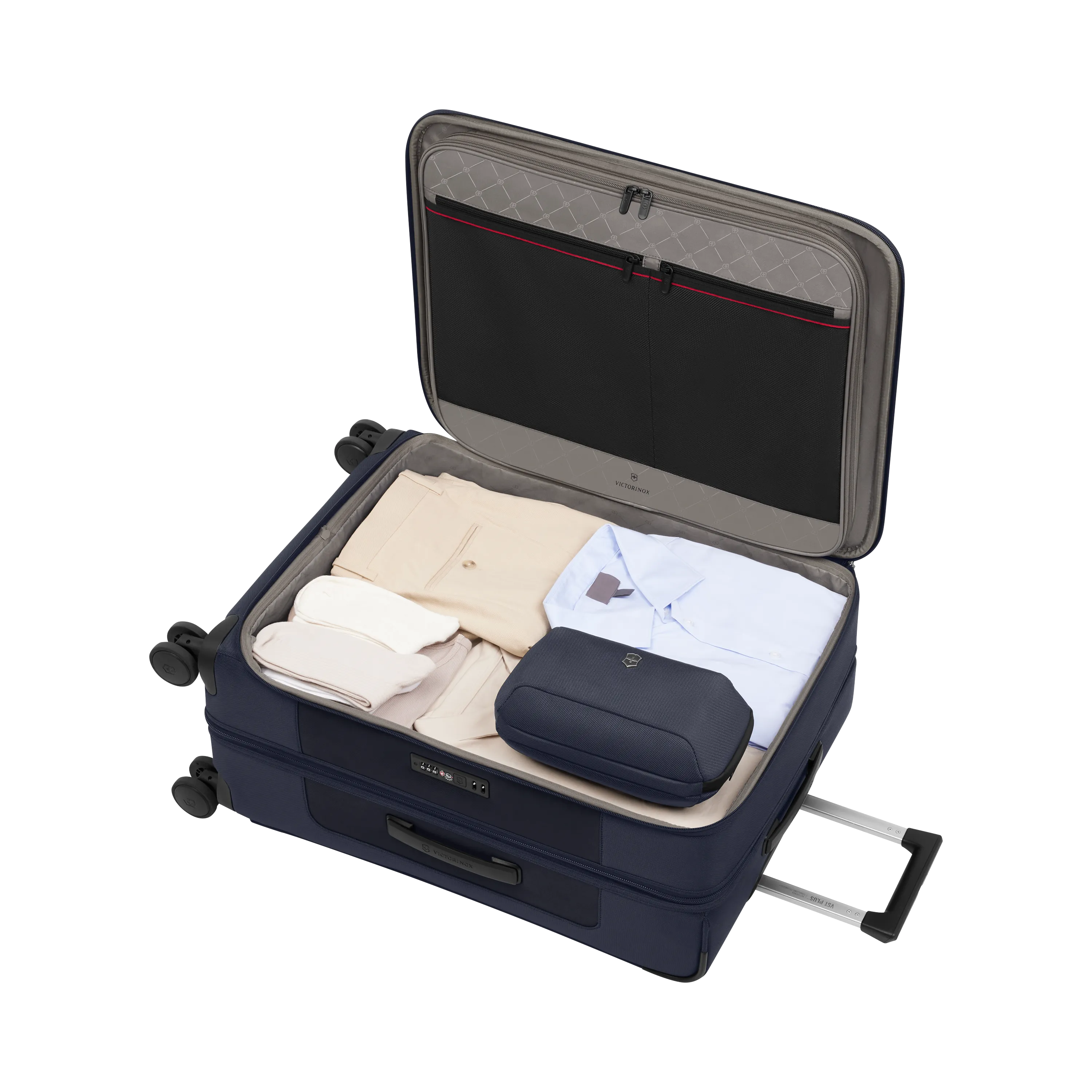 Victorinox Werks Traveler 7.0 Medium Case, Navy Blue