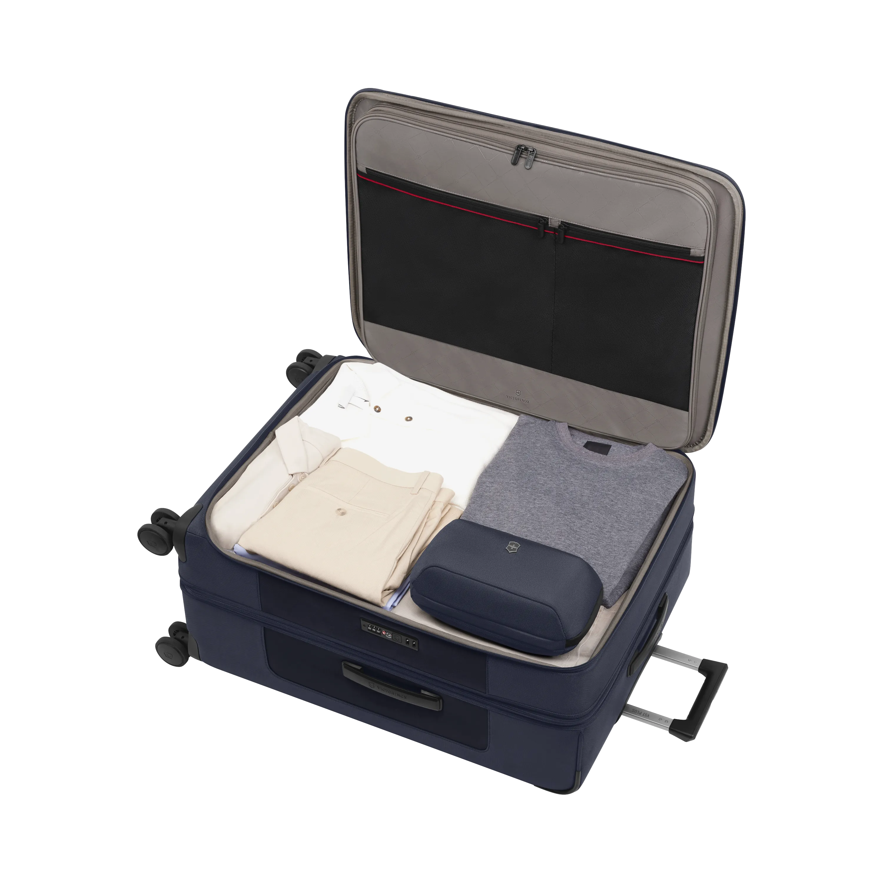 Victorinox Werks Traveler 7.0 Large Case, Navy Blue