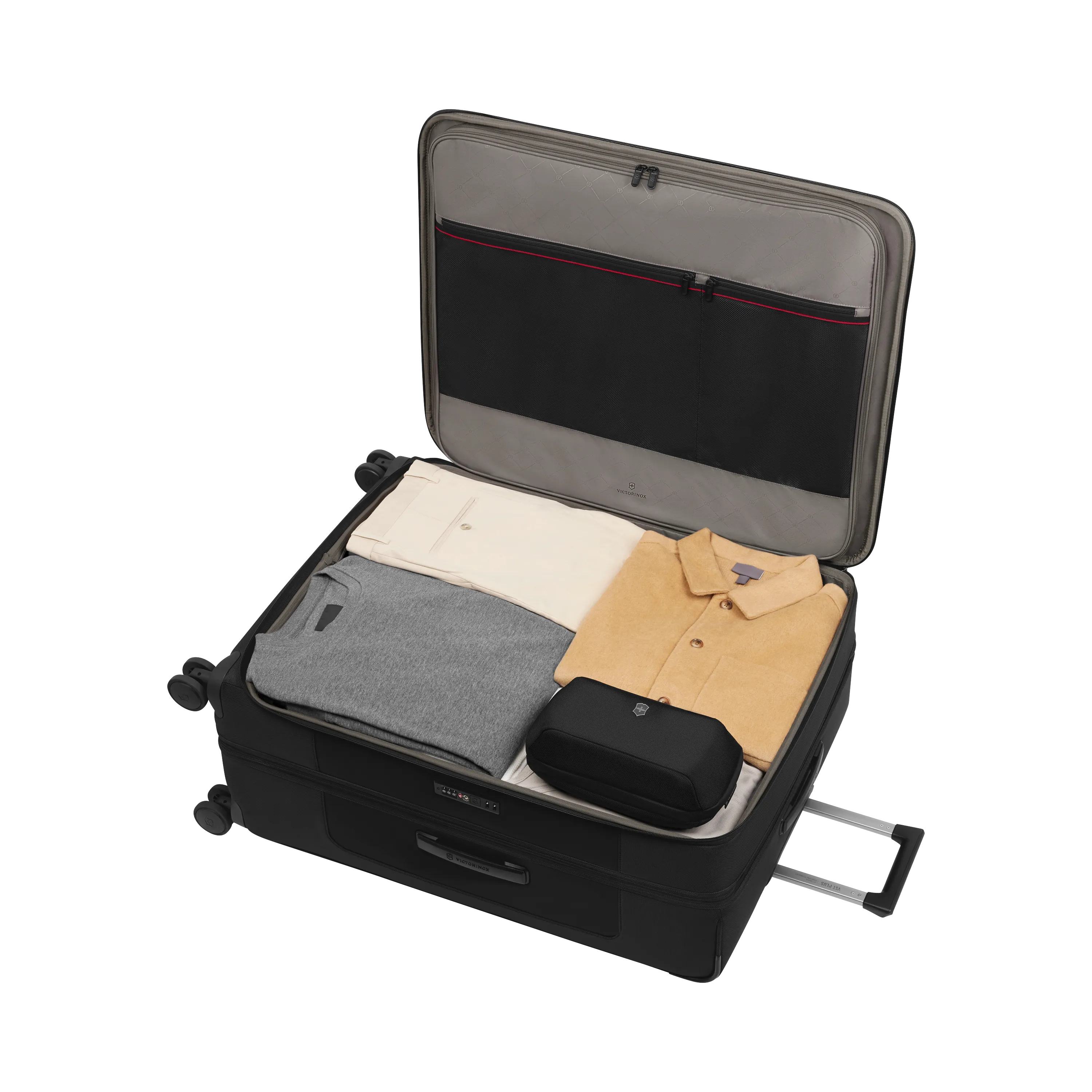 Victorinox Werks Traveler 7.0 Extra Large Case, Black