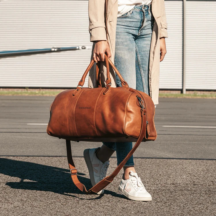 The Chesterfield Brand William Weekendväska, Cognac