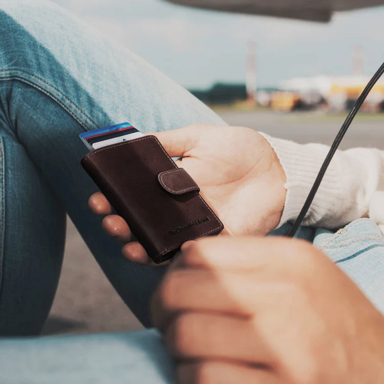 The Chesterfield Brand Loughton Plånbok, Brun