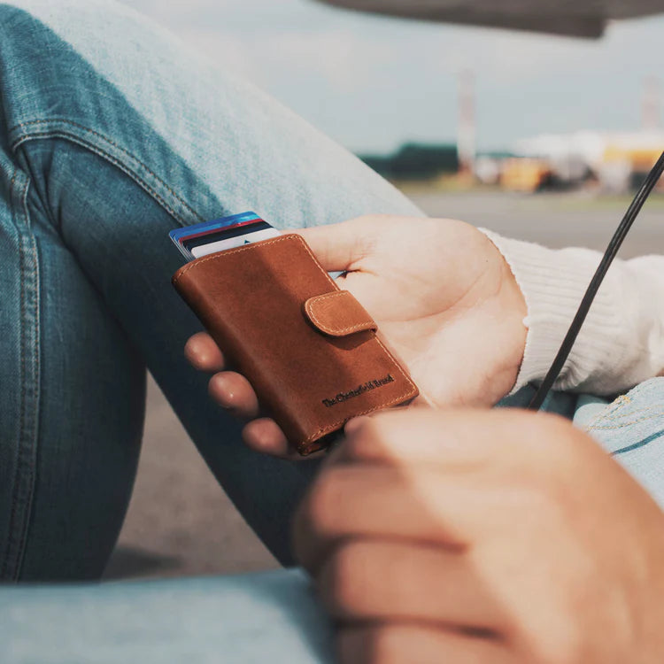 The Chesterfield Brand Loughton Plånbok, Cognac