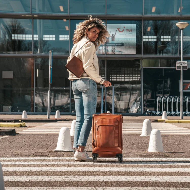 The Chesterfield Brand Key Largo Kabinväska, Cognac