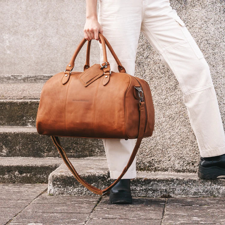 The Chesterfield Brand Liam Weekendväska, Cognac
