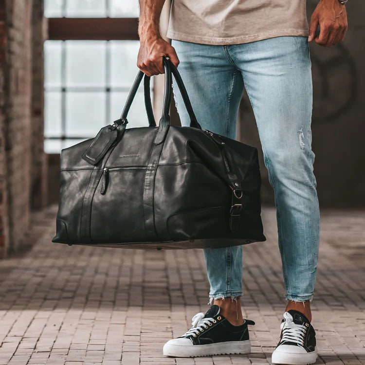 The Chesterfield Brand Portsmouth Weekendväska, Svart