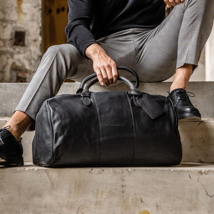 The Chesterfield Brand William Weekendväska, Svart
