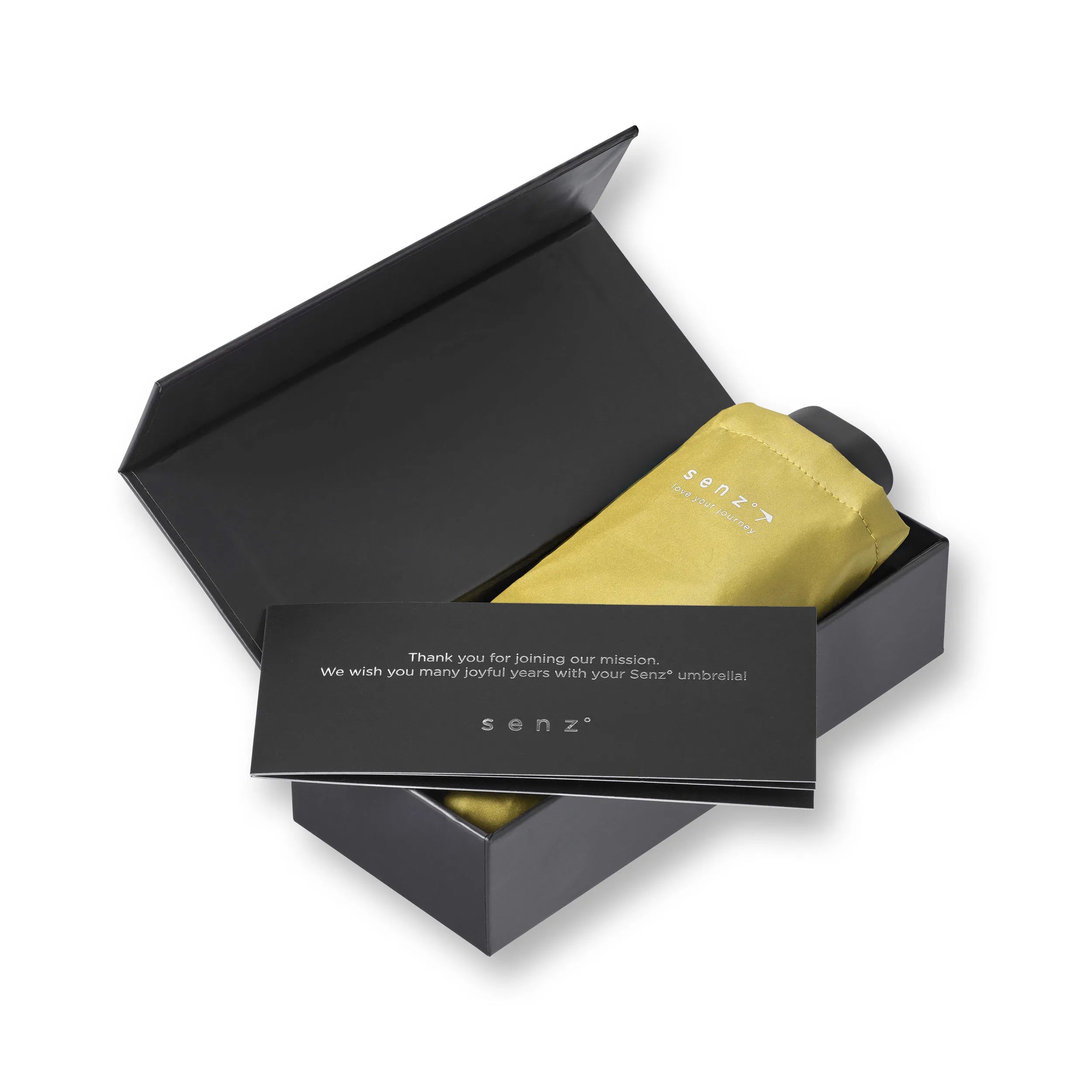 Senz Micro Foldable Storm Umbrella, Dusky Citron