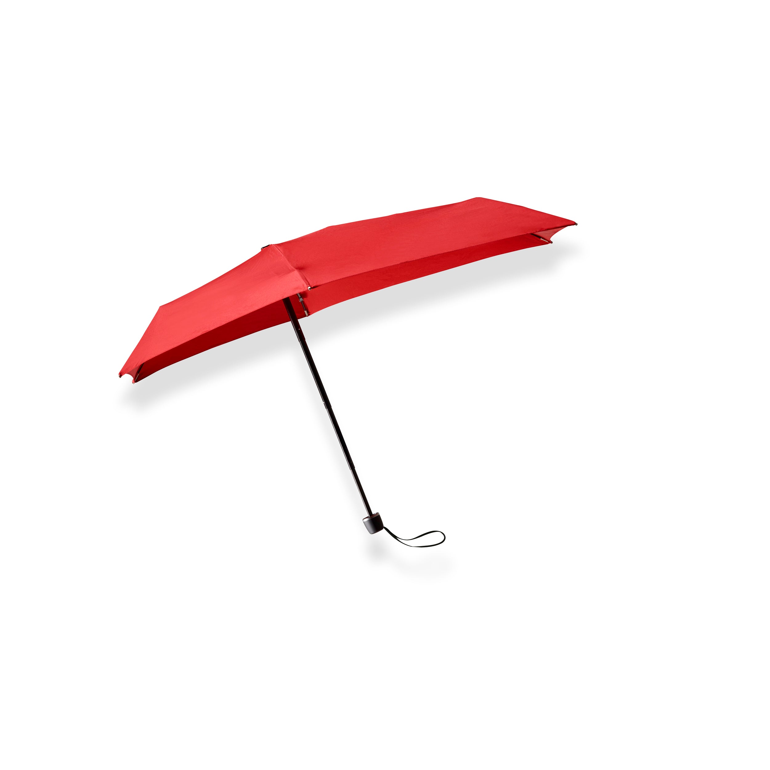 Senz Micro Foldable Storm Umbrella, Passion Red