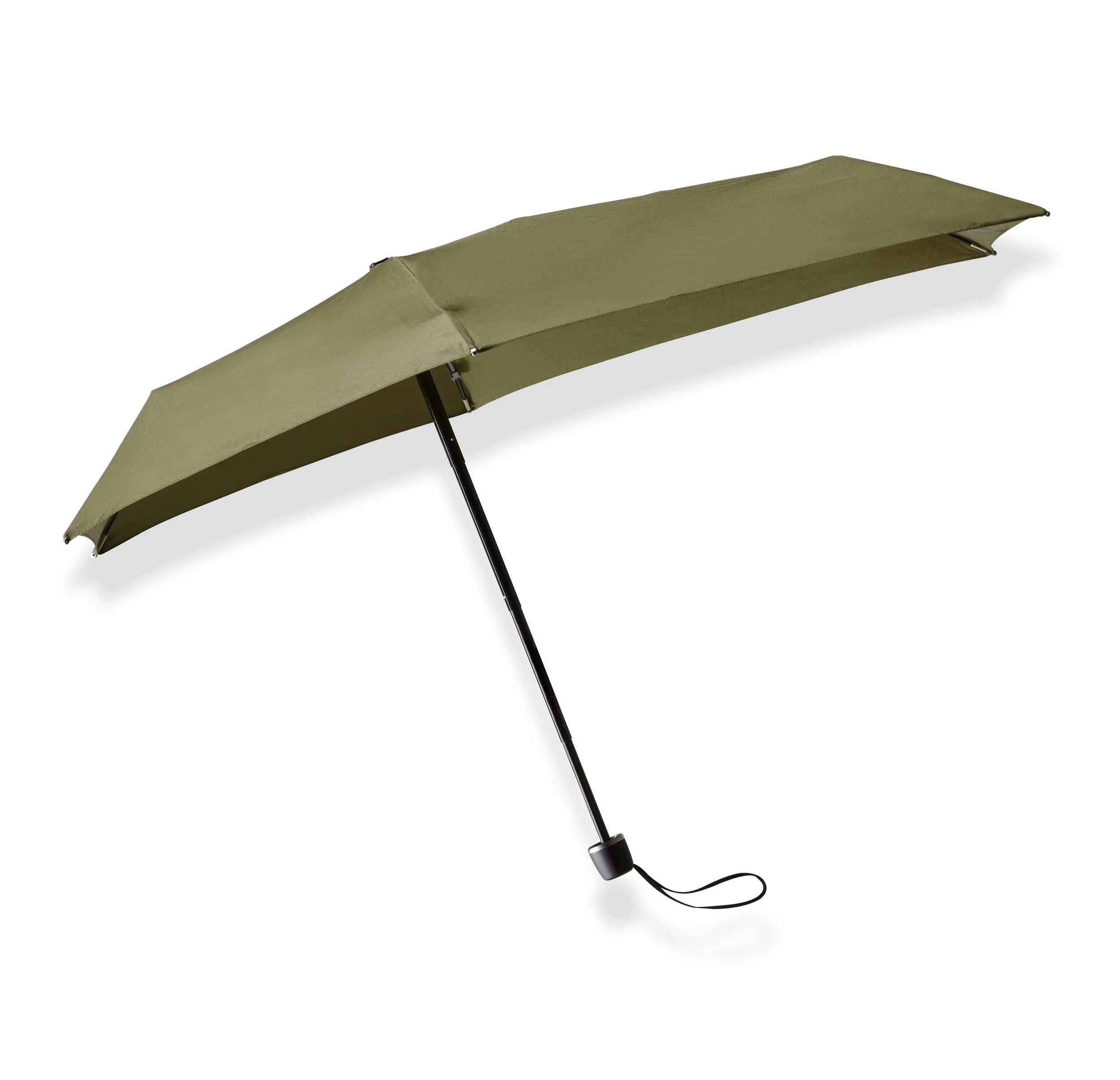 Senz Micro Foldable Storm Umbrella, Martini Olive