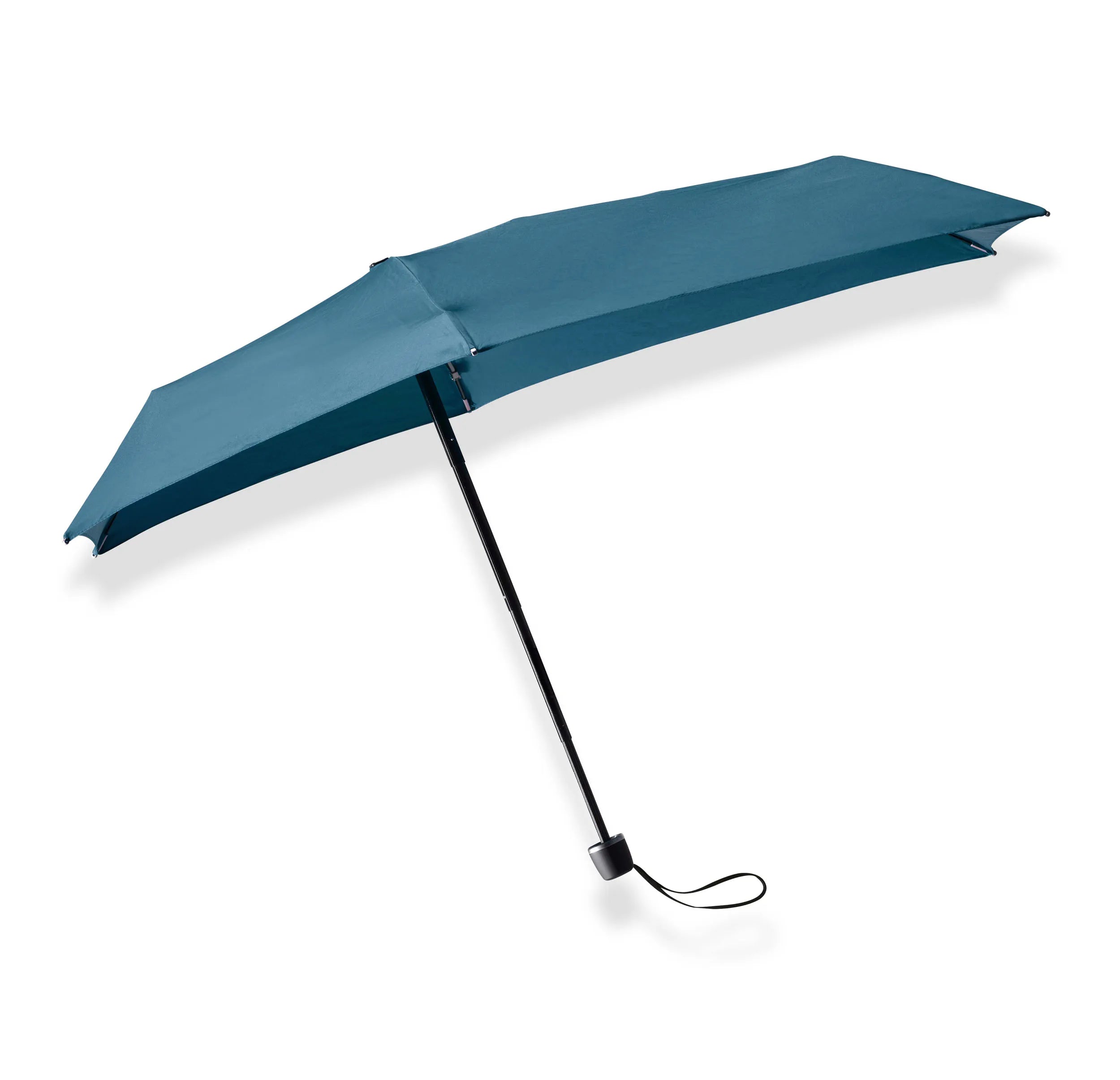Senz Micro Foldable Storm Umbrella, Lyons Blue