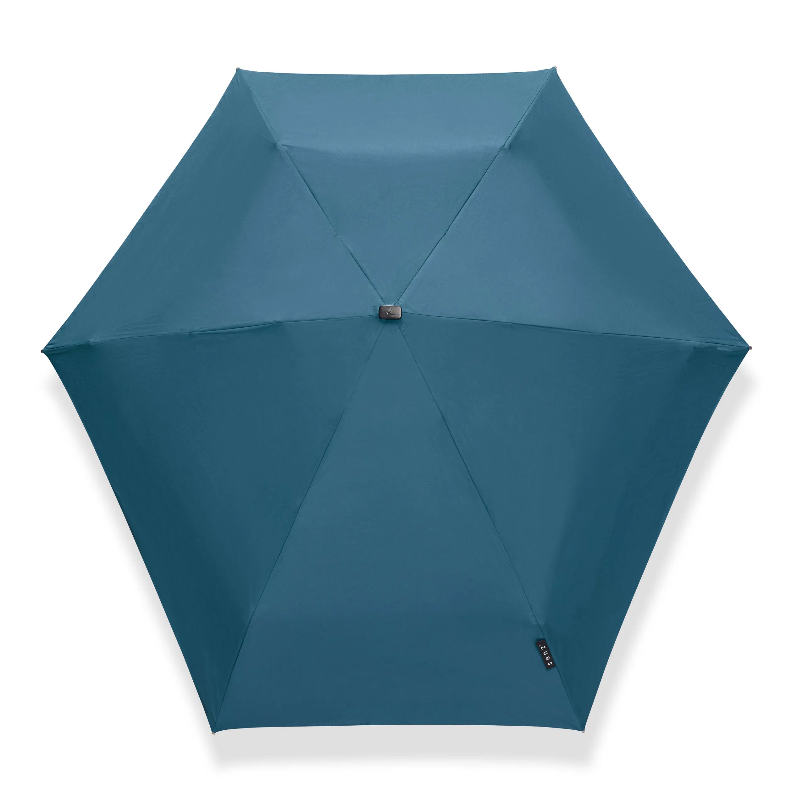 Senz Micro Foldable Storm Umbrella, Lyons Blue