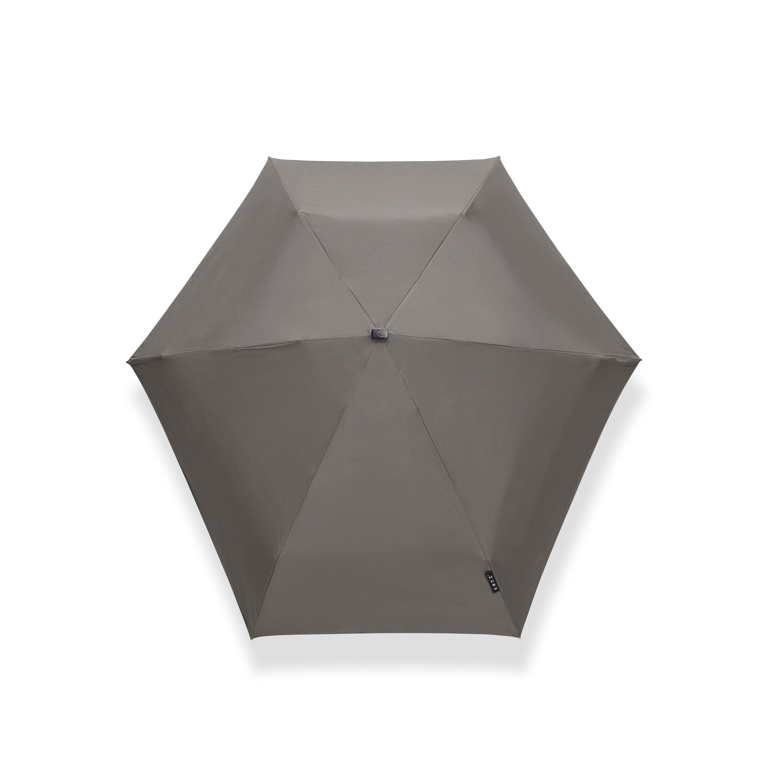 Senz Micro Foldable Storm Umbrella, Silk Grey