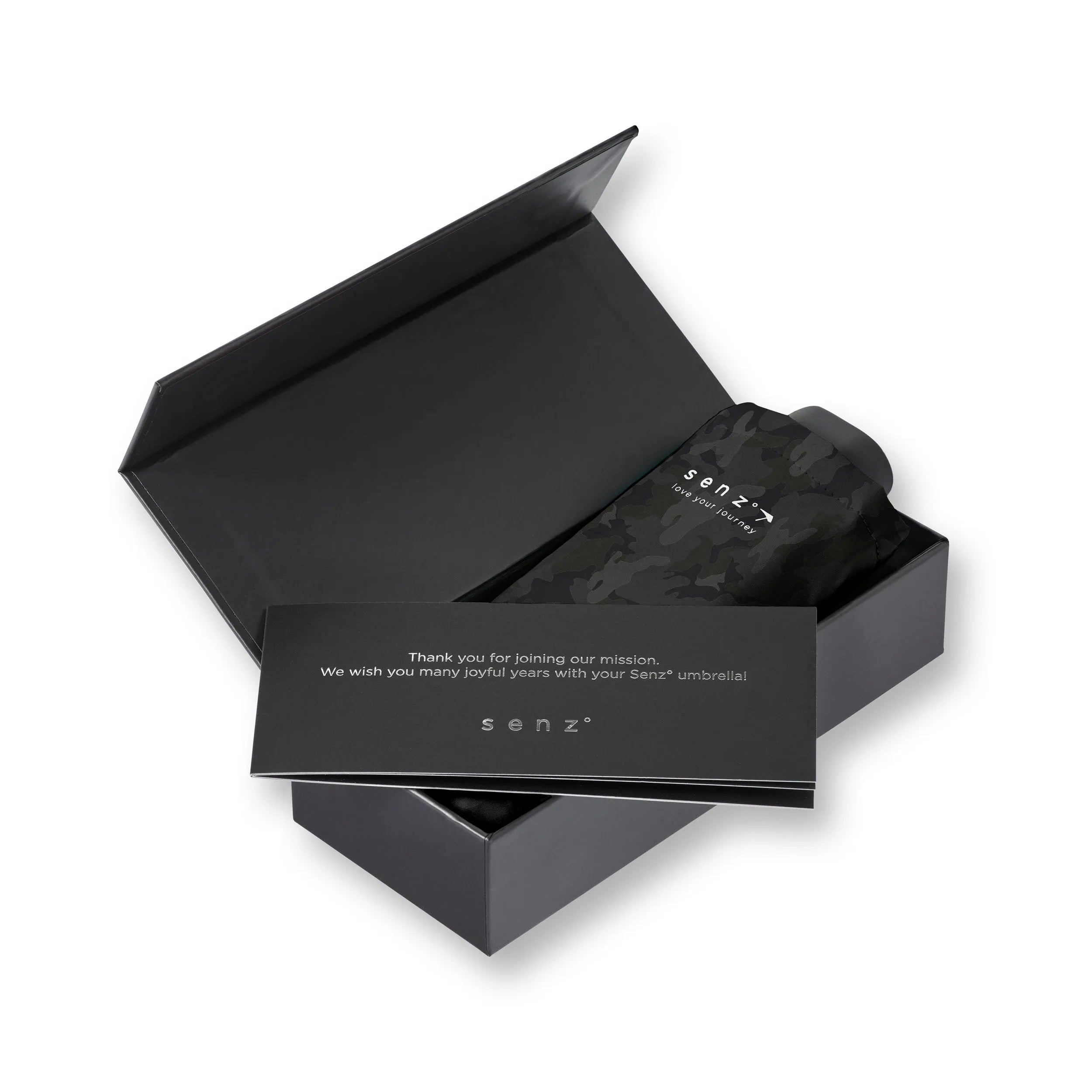 Senz Micro Foldable Storm Umbrella, Camo