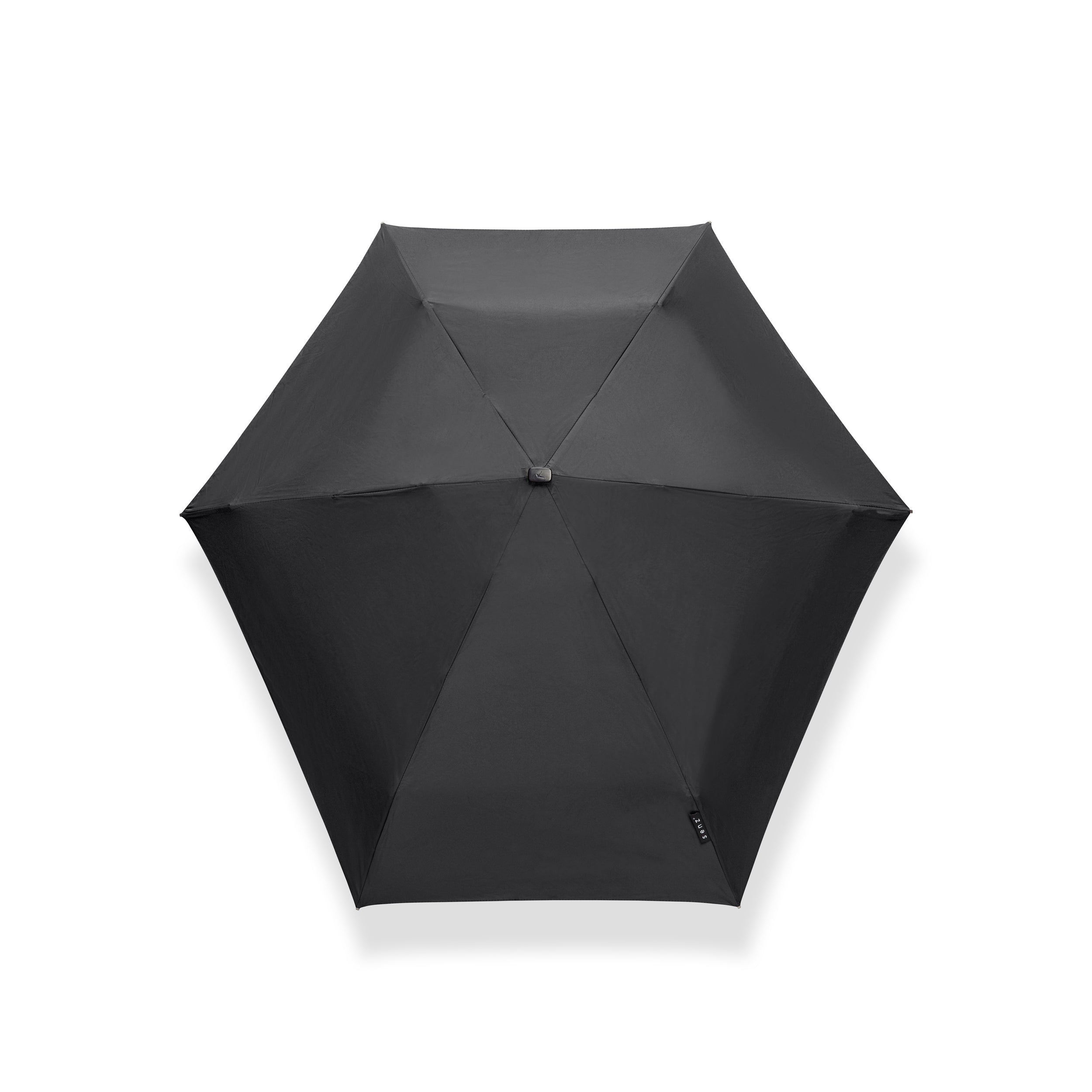 Senz Micro Foldable Storm Umbrella, Pure Black