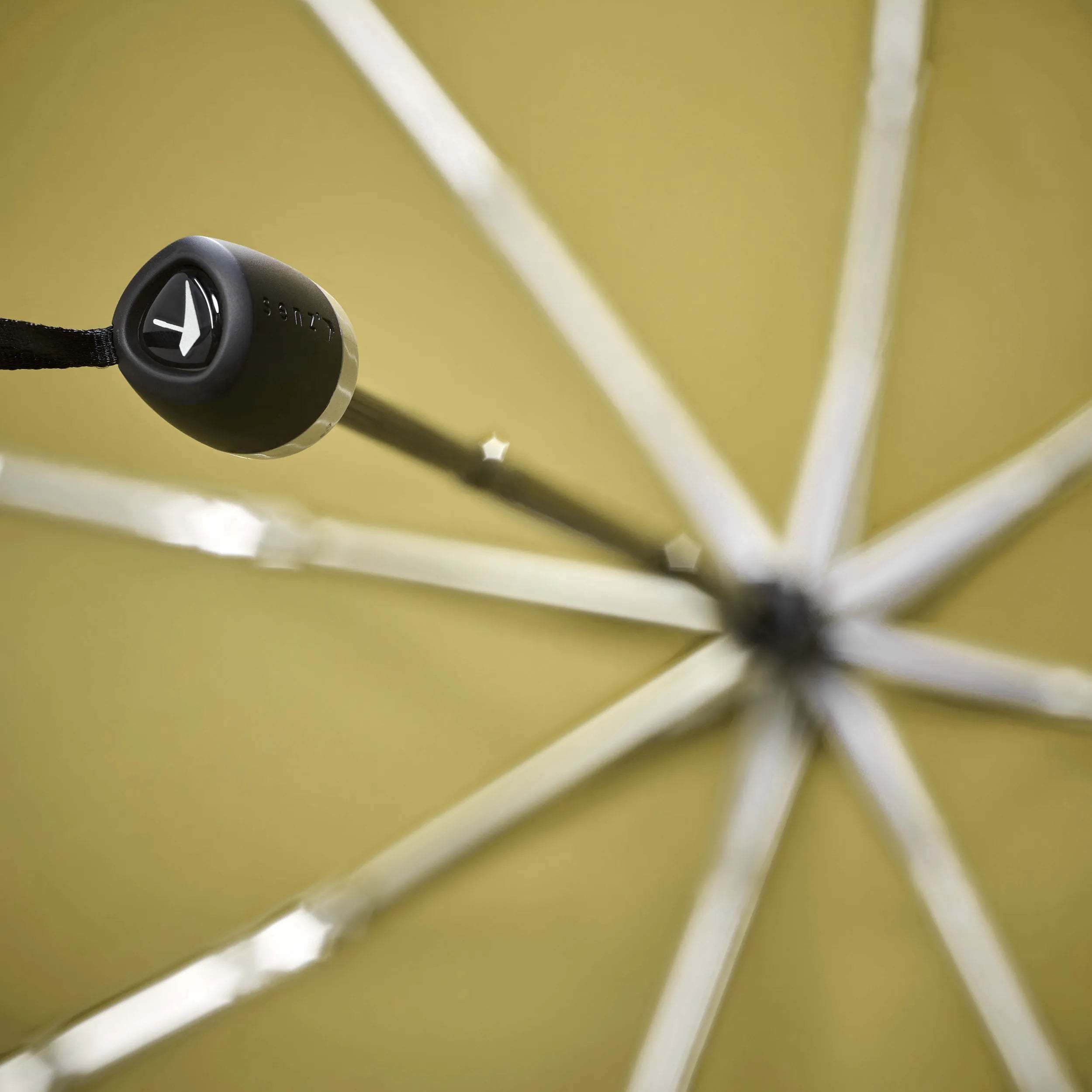 Senz Mini Foldable Storm Umbrella, Dusky Citron