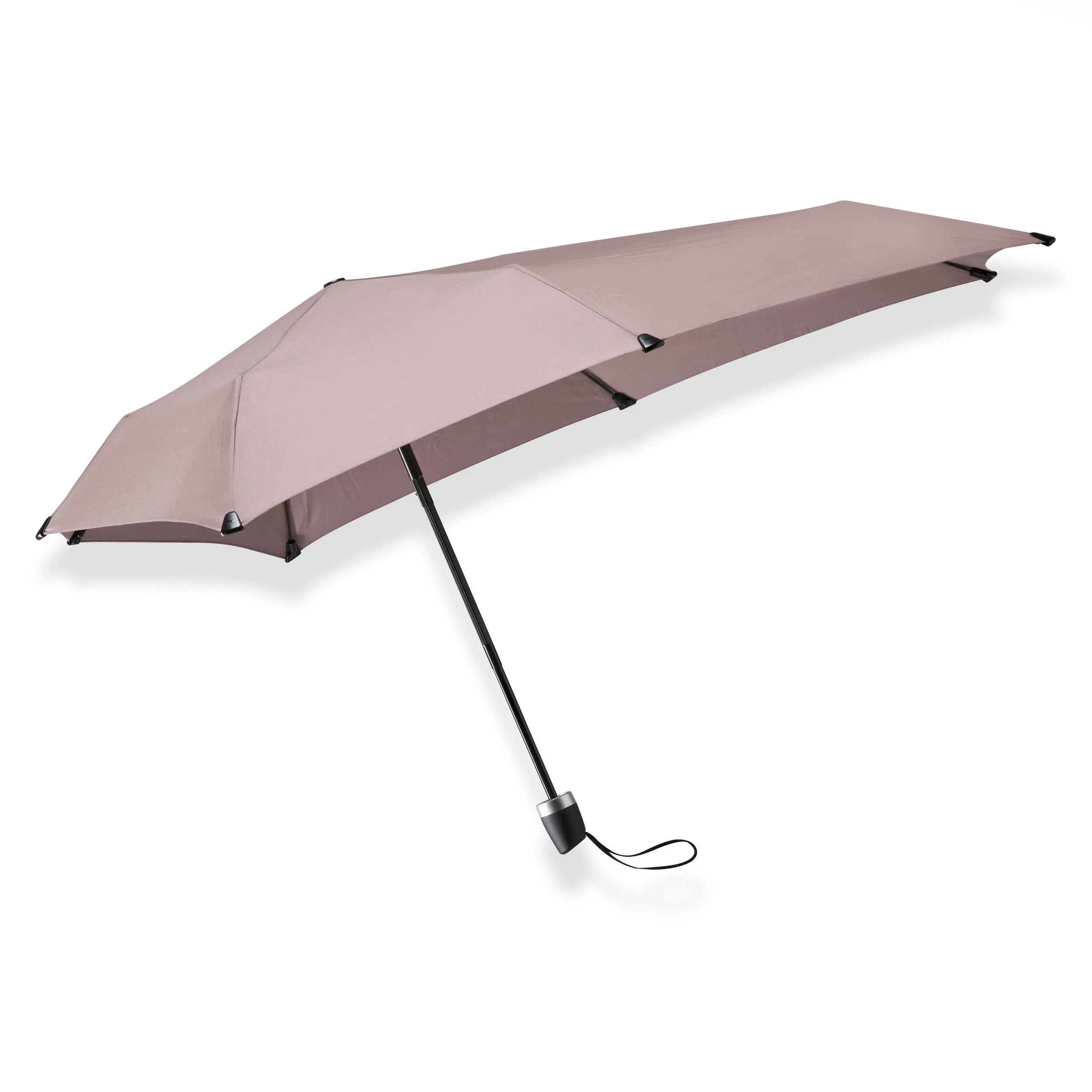 Senz Mini Foldable Storm Umbrella, Lotus Pink