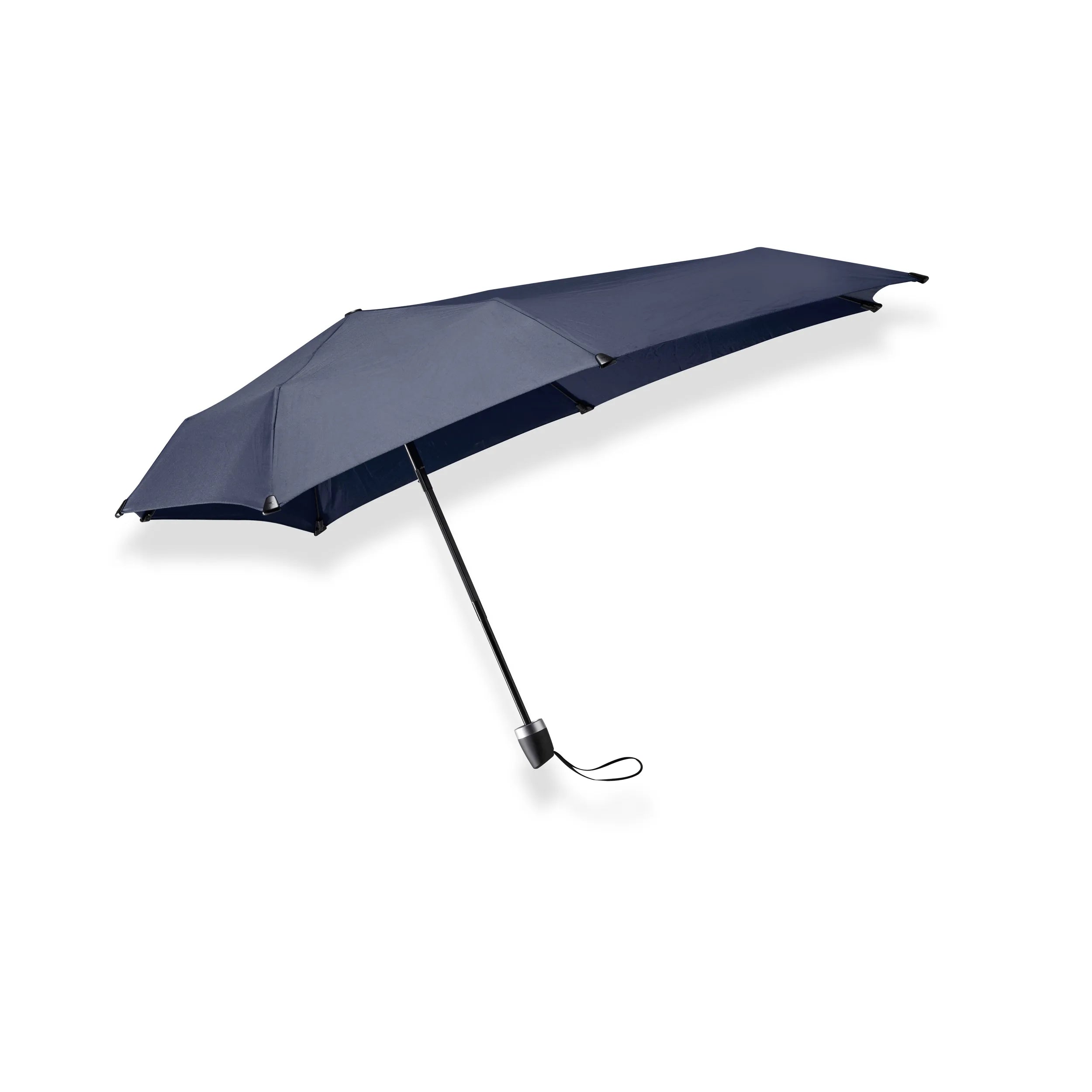 Senz Mini Foldable Storm Umbrella, Midnight Blue