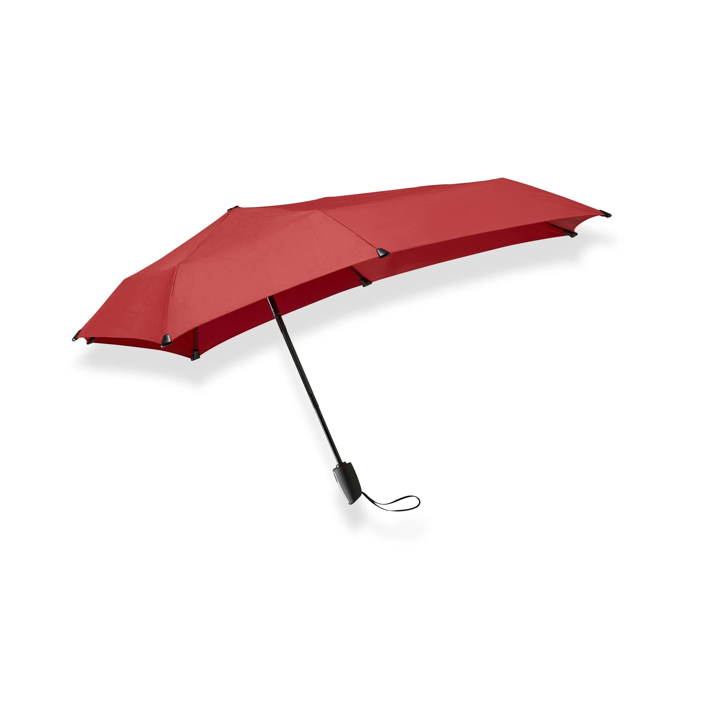 Senz Mini Automatic Foldable Storm Umbrella, Passion Red