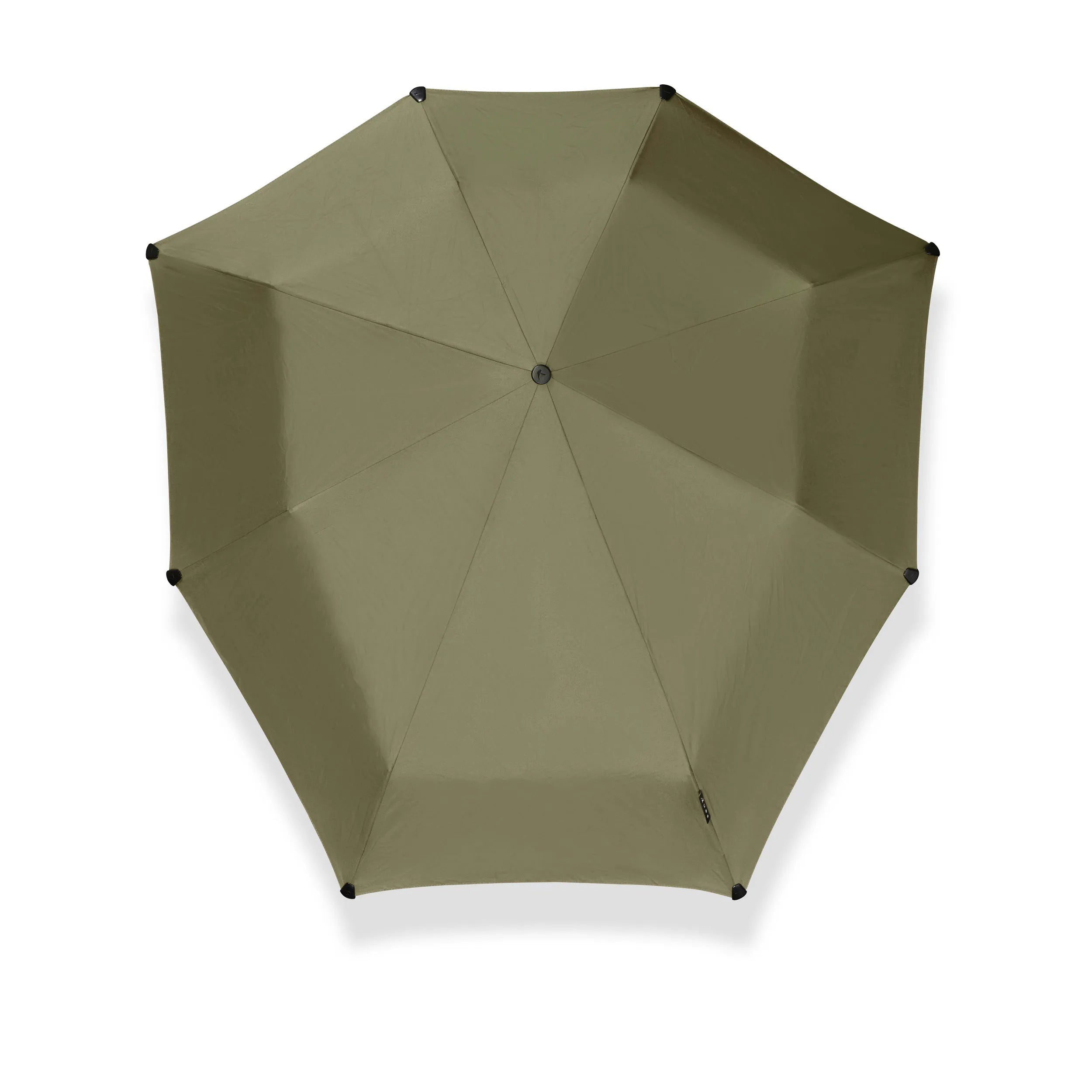 Senz Mini Automatic Foldable Storm Umbrella, Martini Olive