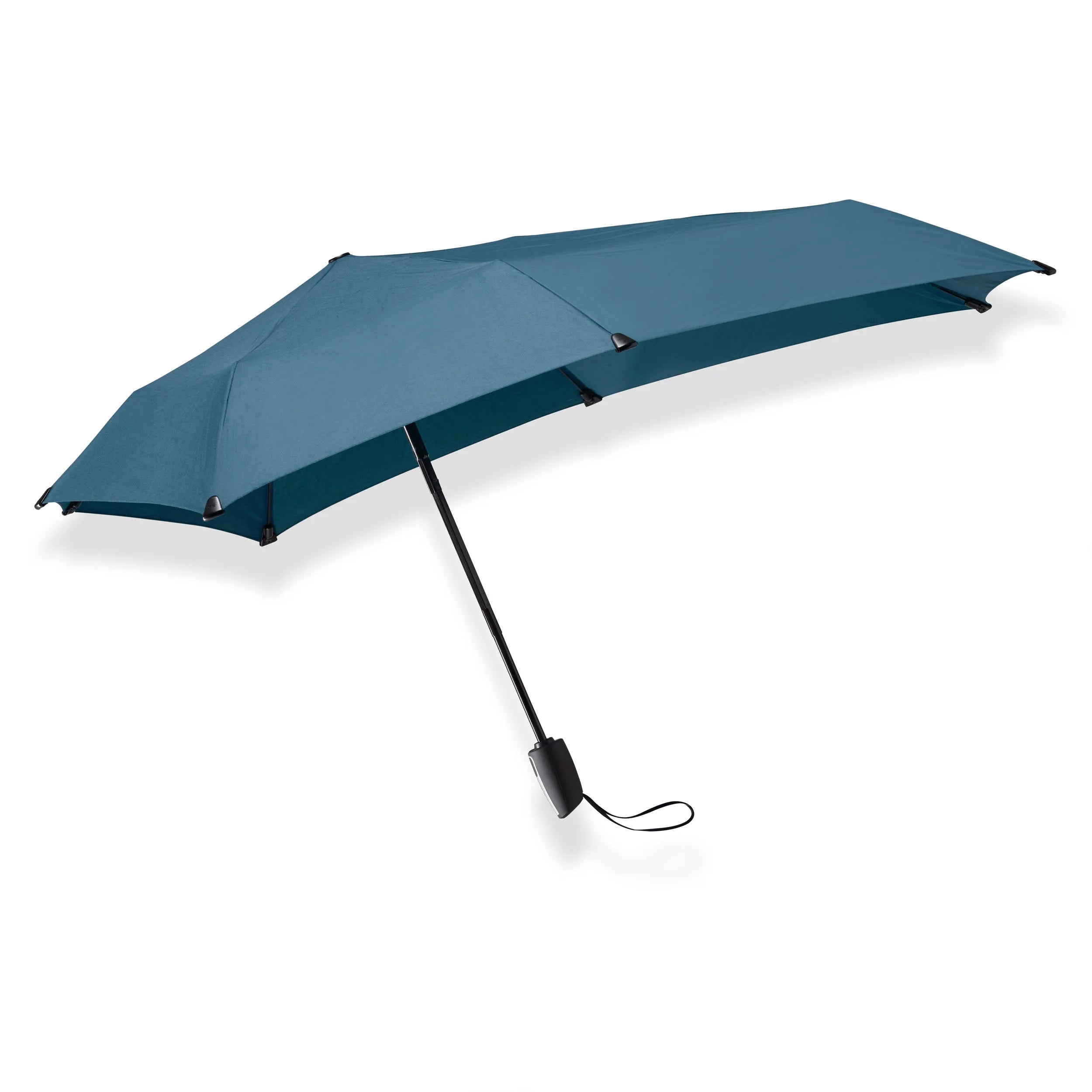 Senz Mini Automatic Foldable Storm Umbrella, Lyons Blue