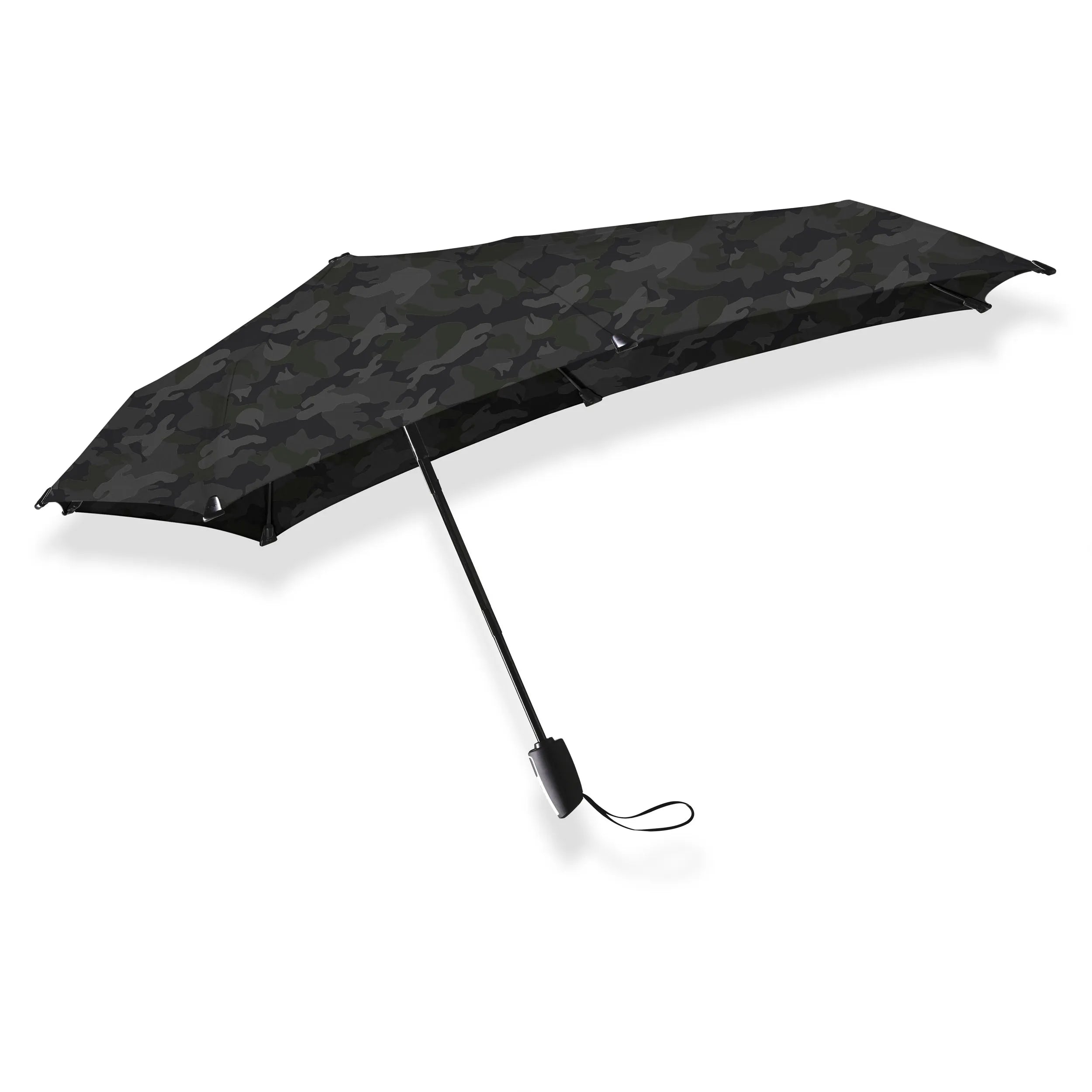 Senz Mini Automatic Foldable Storm Umbrella, Camo