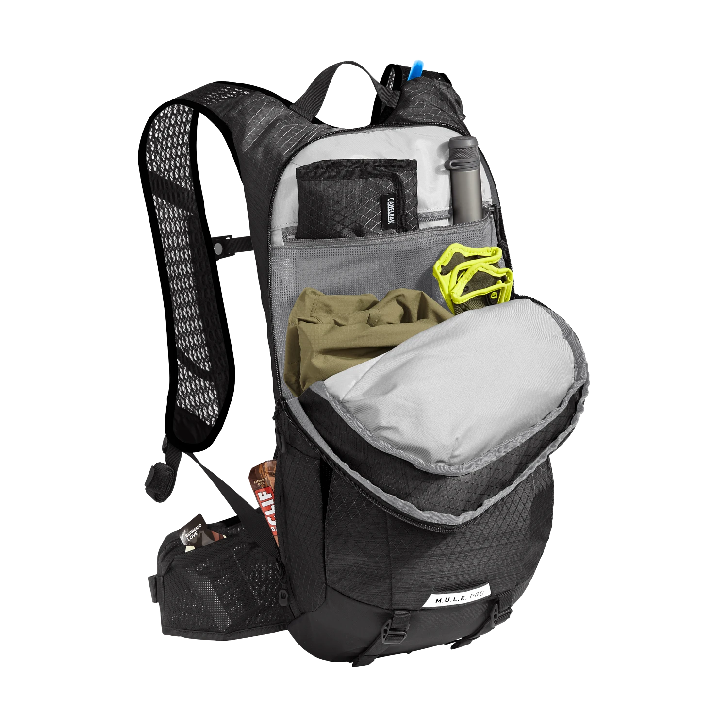 Camelbak M.U.L.E. Pro 14 Dam, Black/White