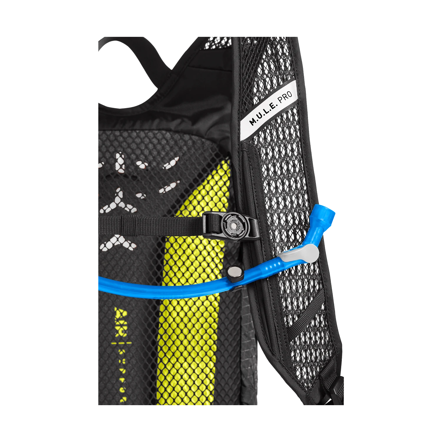 Camelbak M.U.L.E. Pro 14 Dam, Black/White