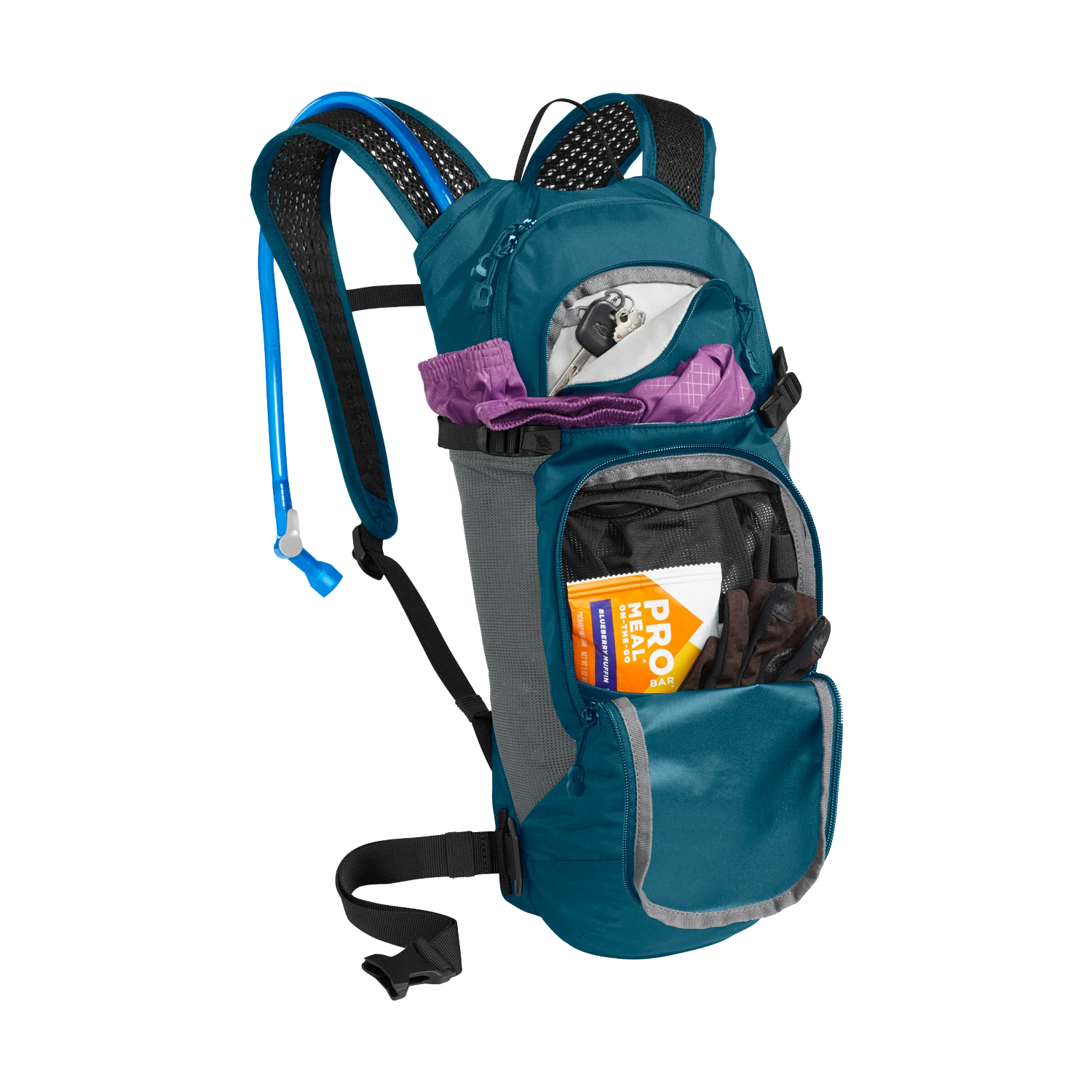 Camelbak Lobo 9, Moroccan Blue/Black