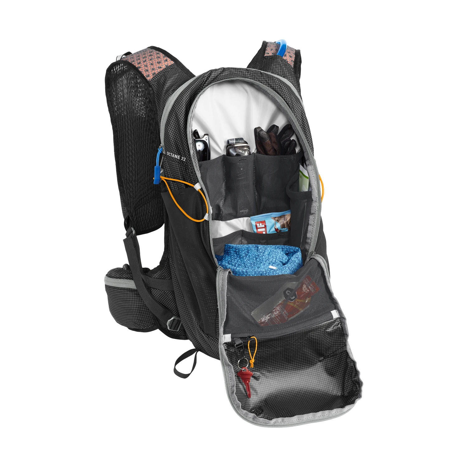 Camelbak Octane 22, Black/Apricot