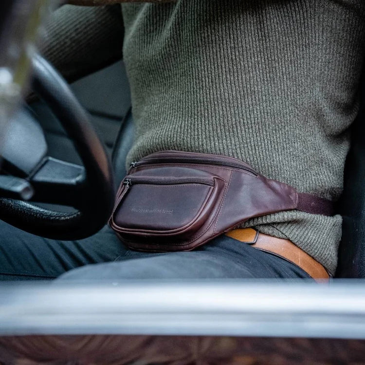 The Chesterfield Brand Jack Midjeväska, Brun